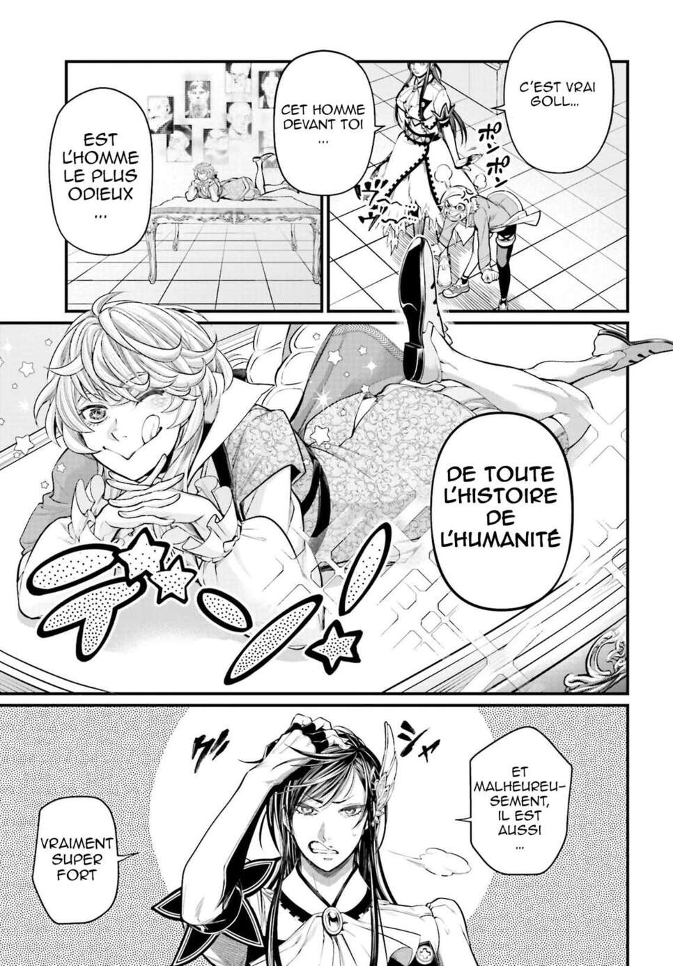 Read Valkyrie Apocalypse FR Manga Online