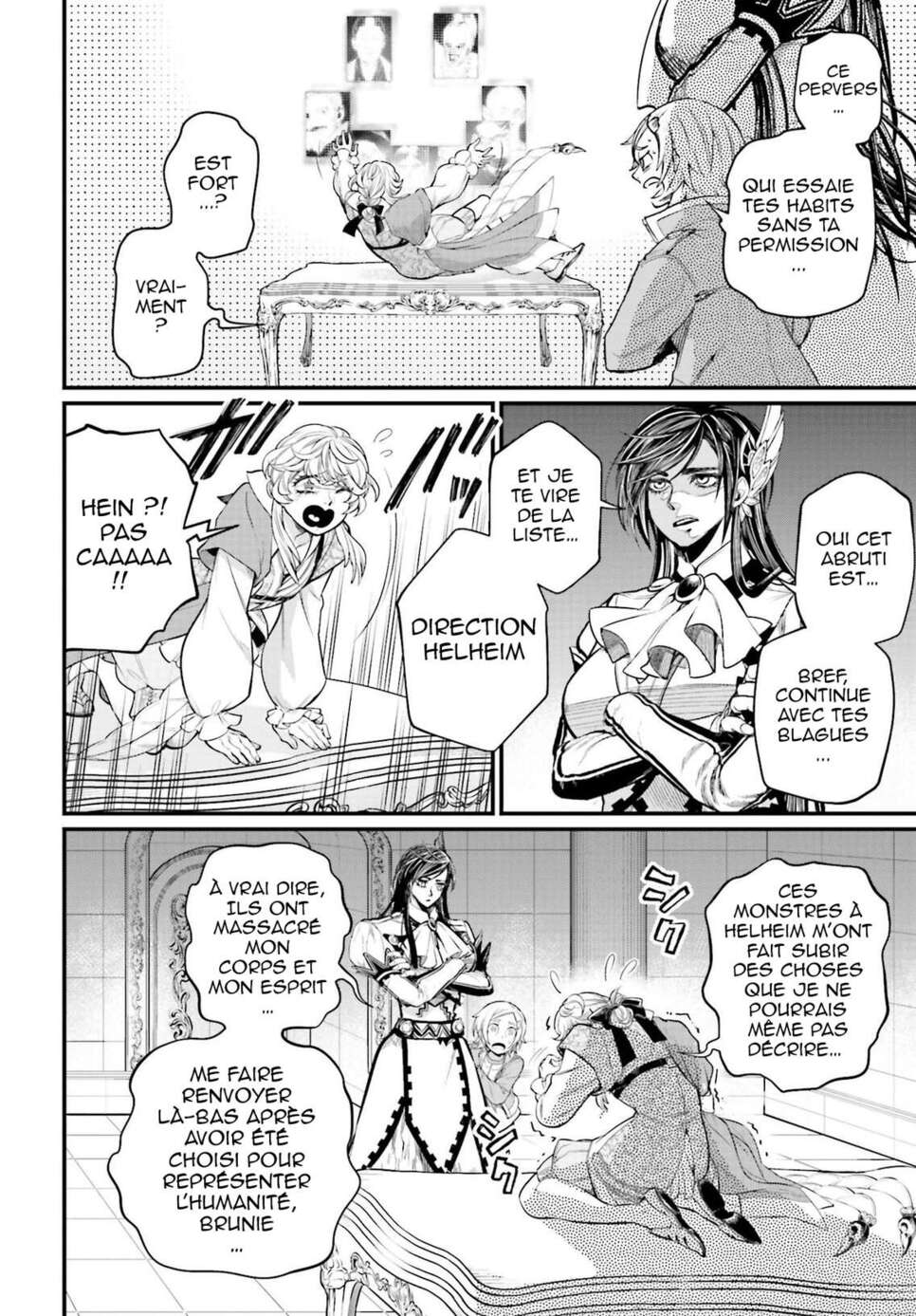 Read Valkyrie Apocalypse FR Manga Online