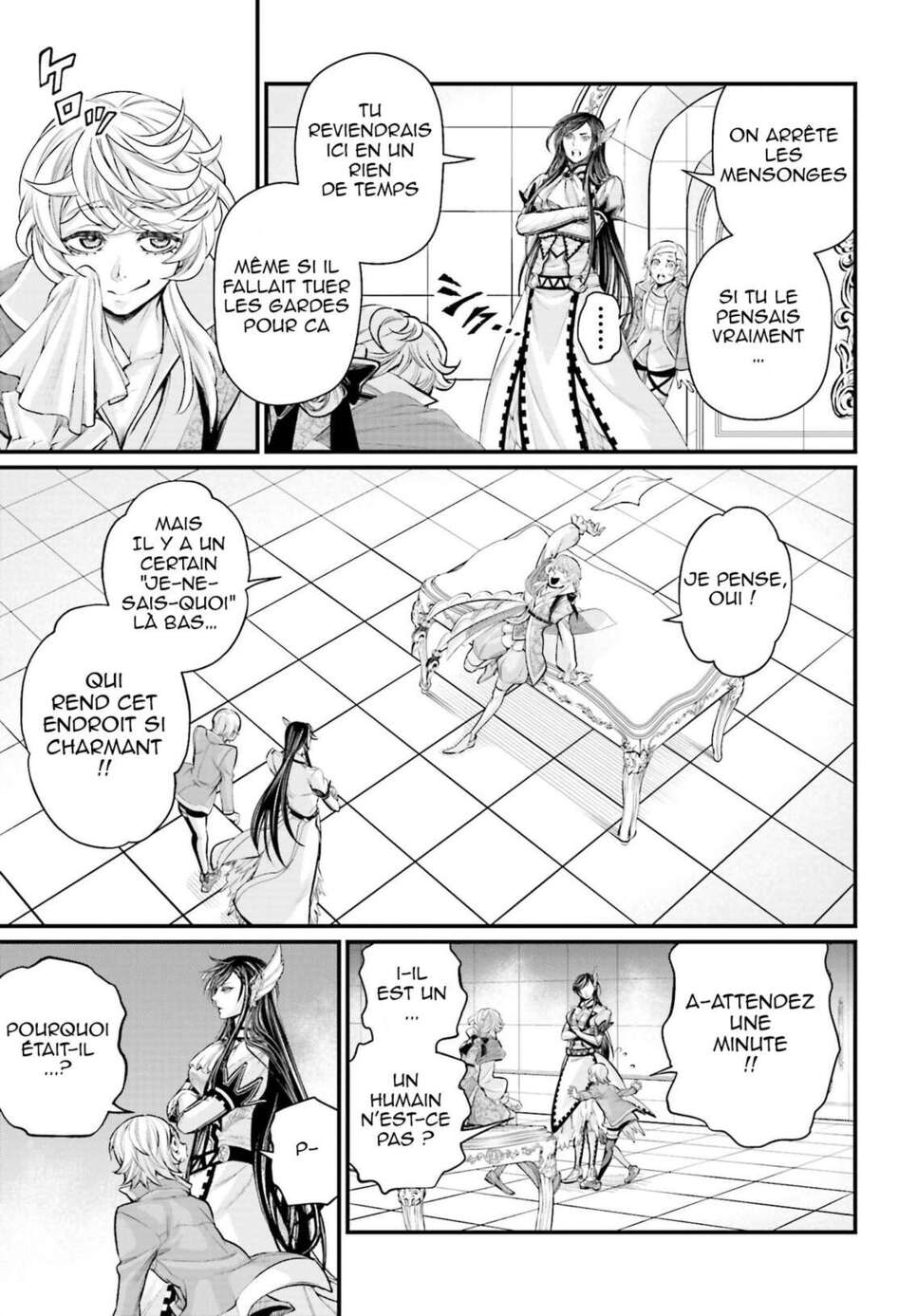Read Valkyrie Apocalypse FR Manga Online