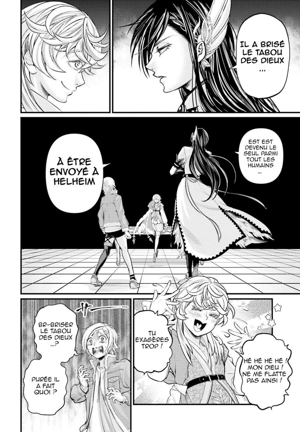 Read Valkyrie Apocalypse FR Manga Online