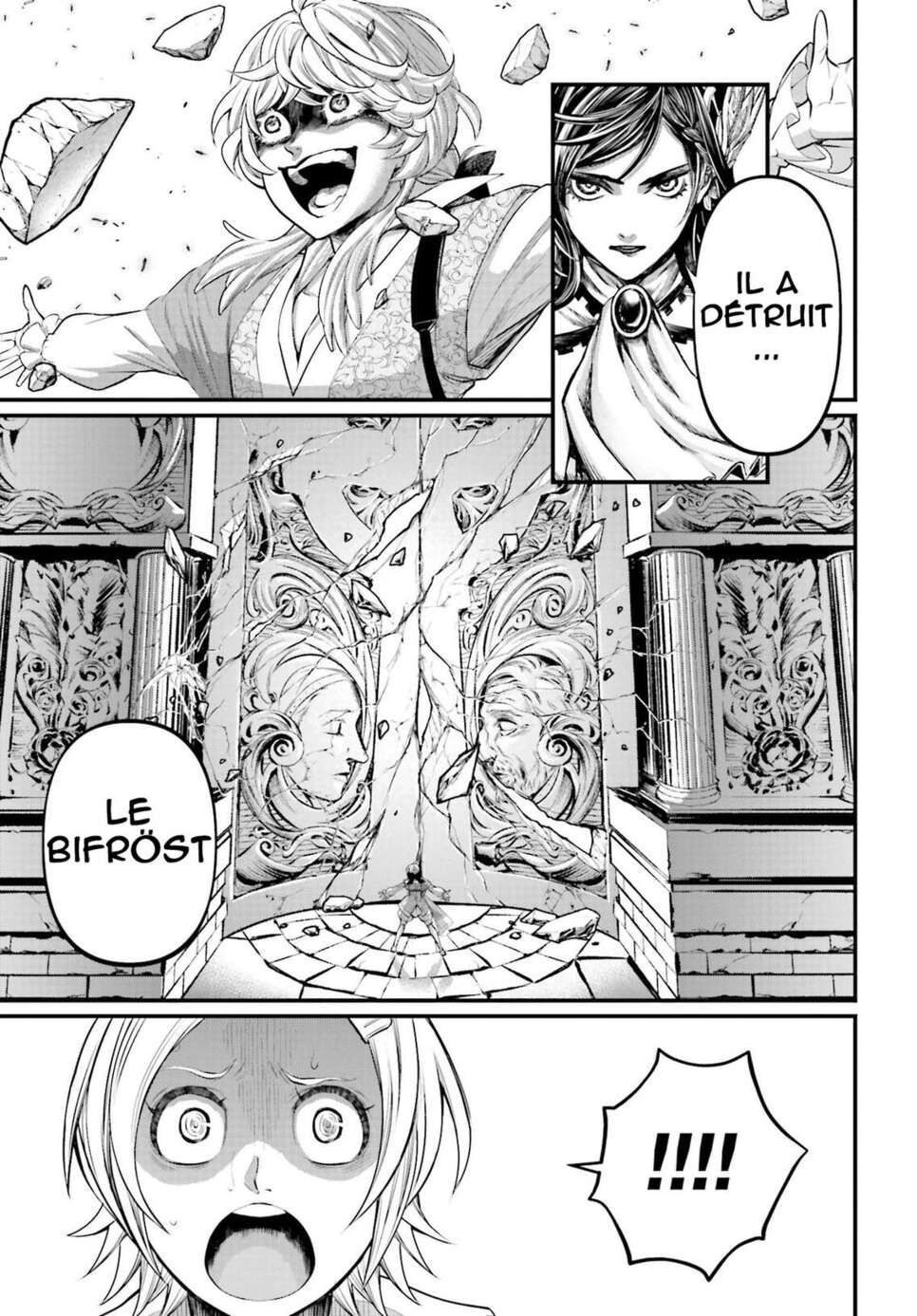 Read Valkyrie Apocalypse FR Manga Online