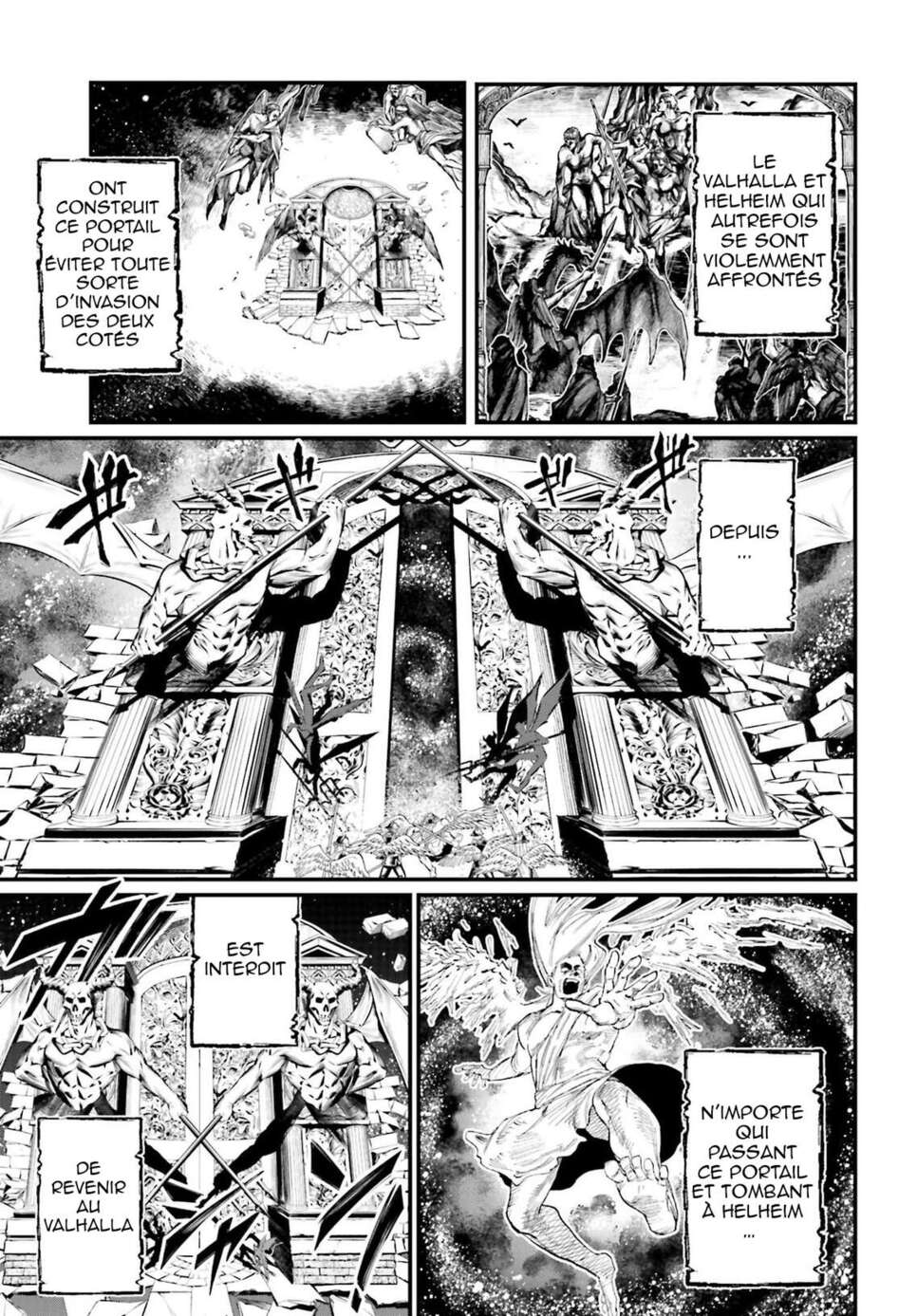 Read Valkyrie Apocalypse FR Manga Online