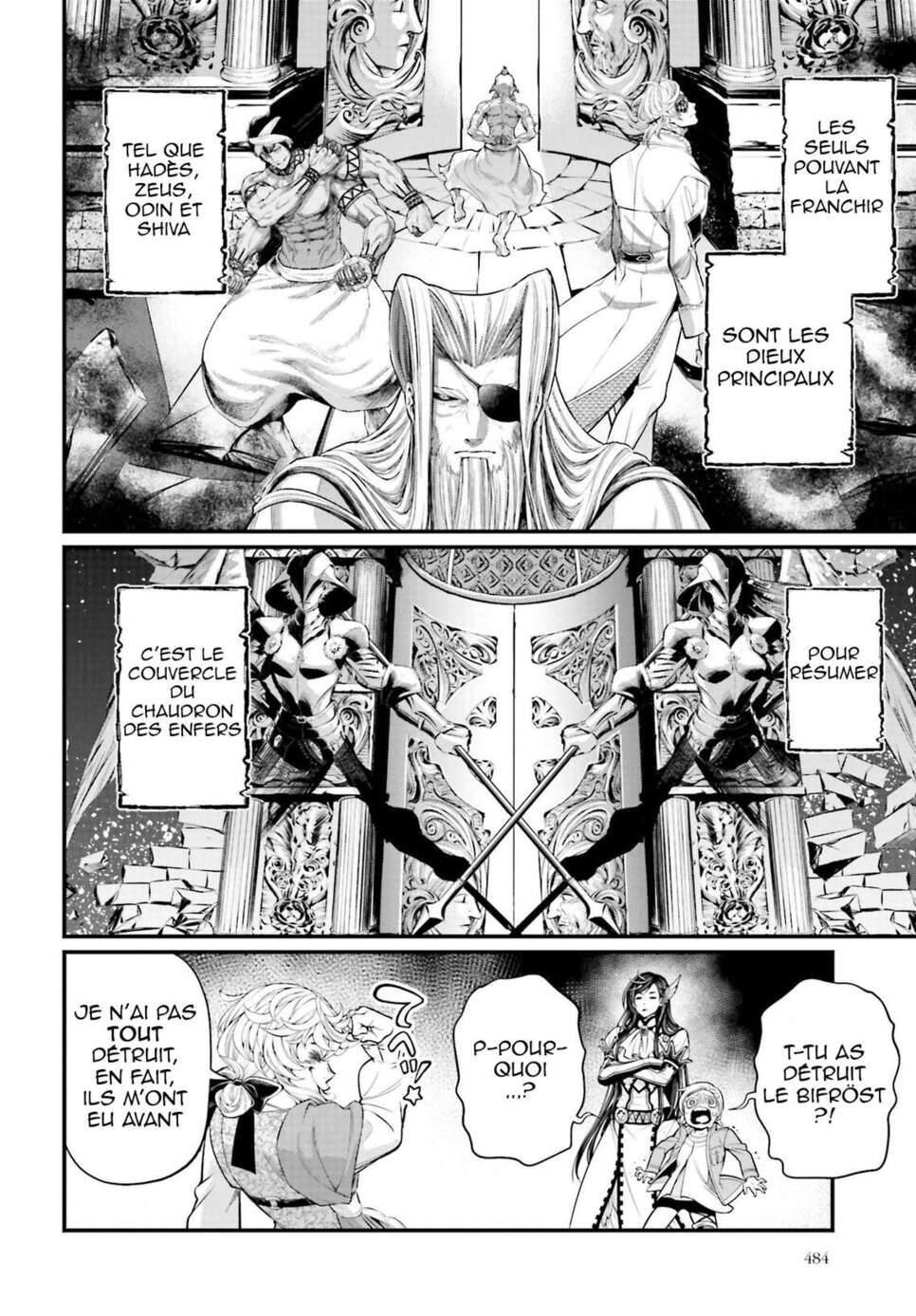 Read Valkyrie Apocalypse FR Manga Online