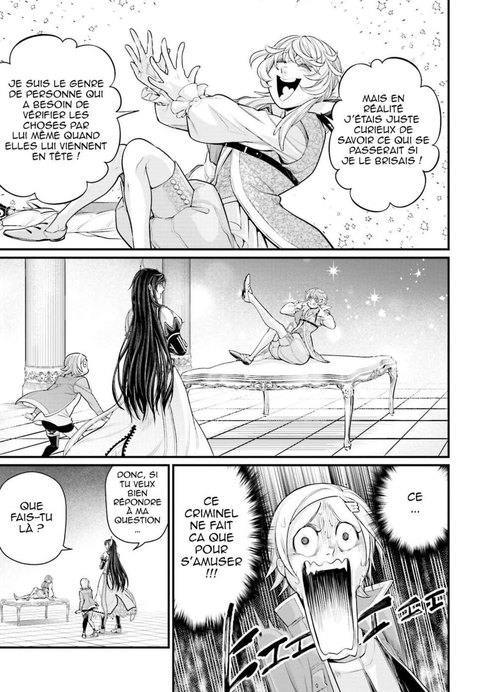 Read Valkyrie Apocalypse FR Manga Online