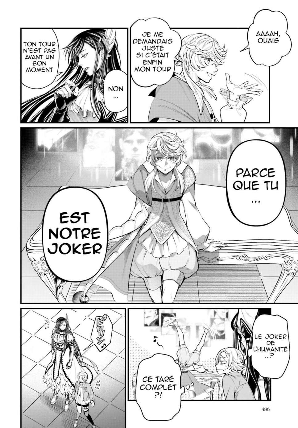 Read Valkyrie Apocalypse FR Manga Online