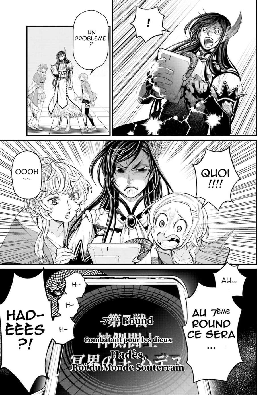 Read Valkyrie Apocalypse FR Manga Online