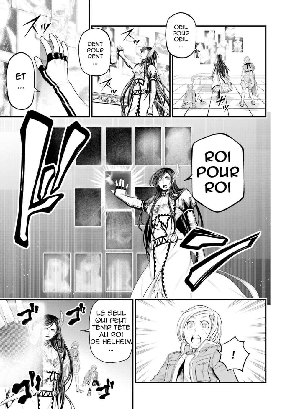 Read Valkyrie Apocalypse FR Manga Online