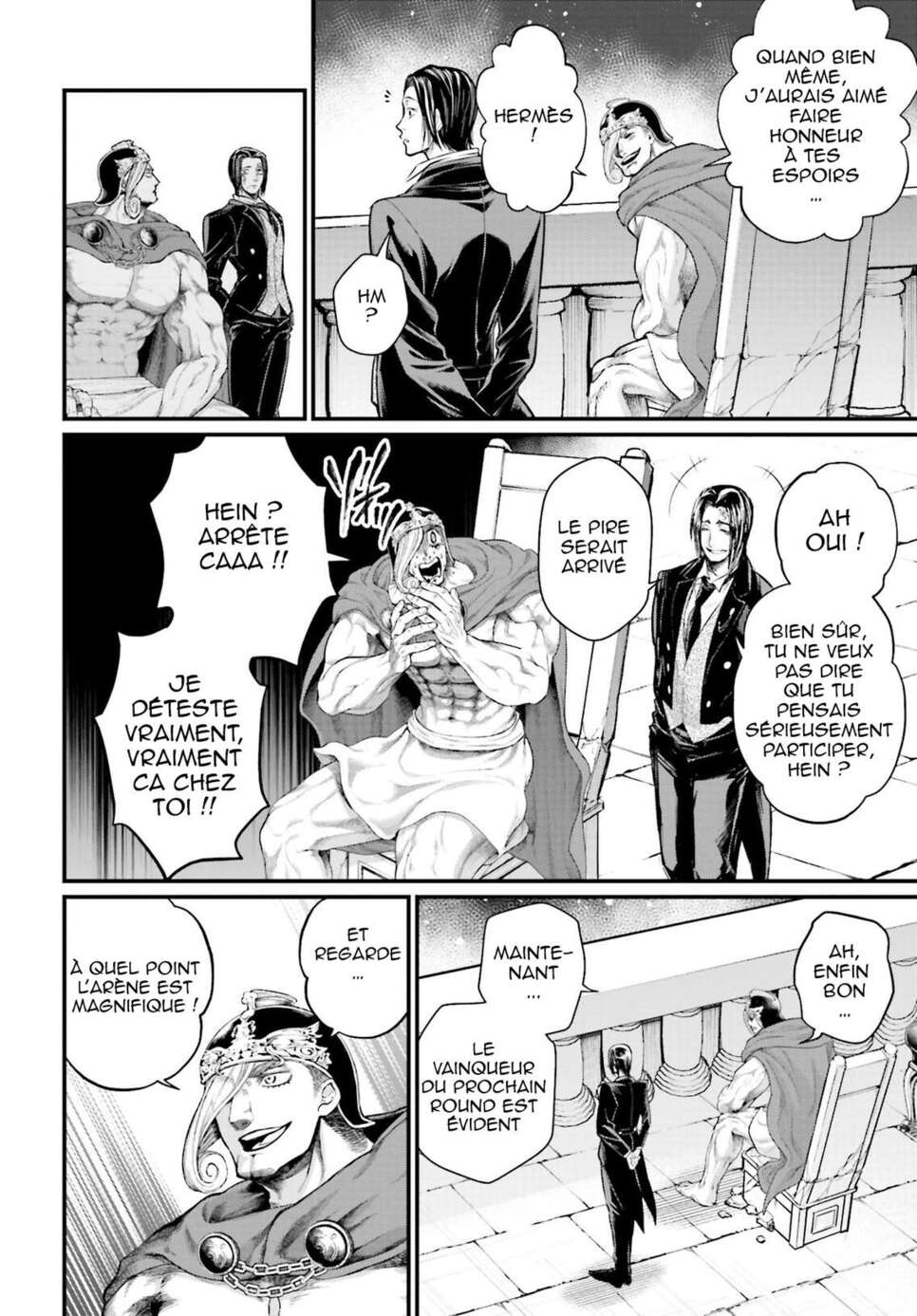 Read Valkyrie Apocalypse FR Manga Online