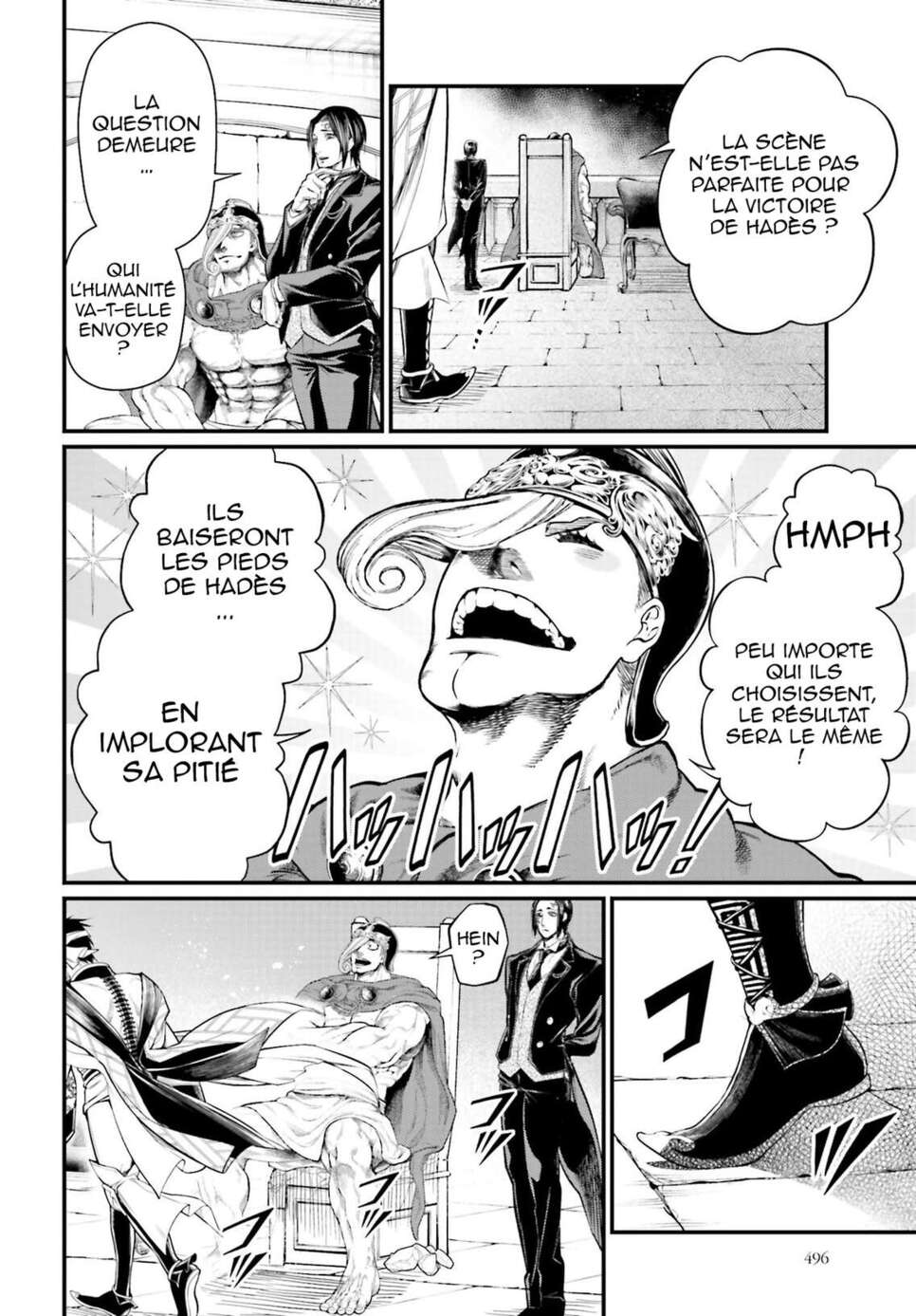 Read Valkyrie Apocalypse FR Manga Online