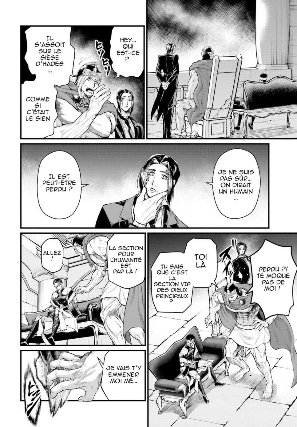 Read Valkyrie Apocalypse FR Manga Online