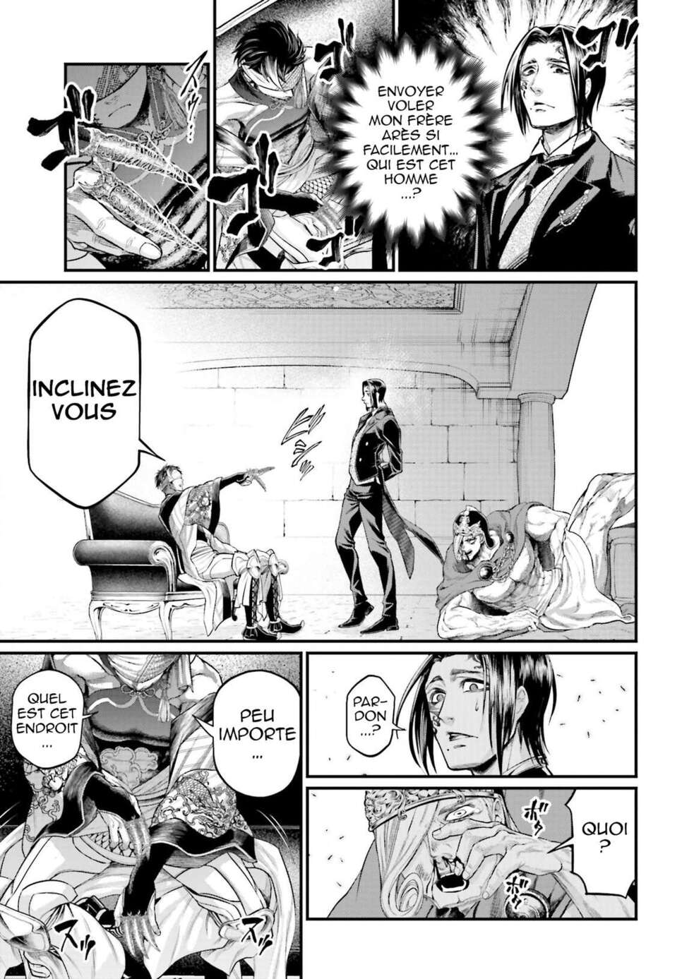 Read Valkyrie Apocalypse FR Manga Online