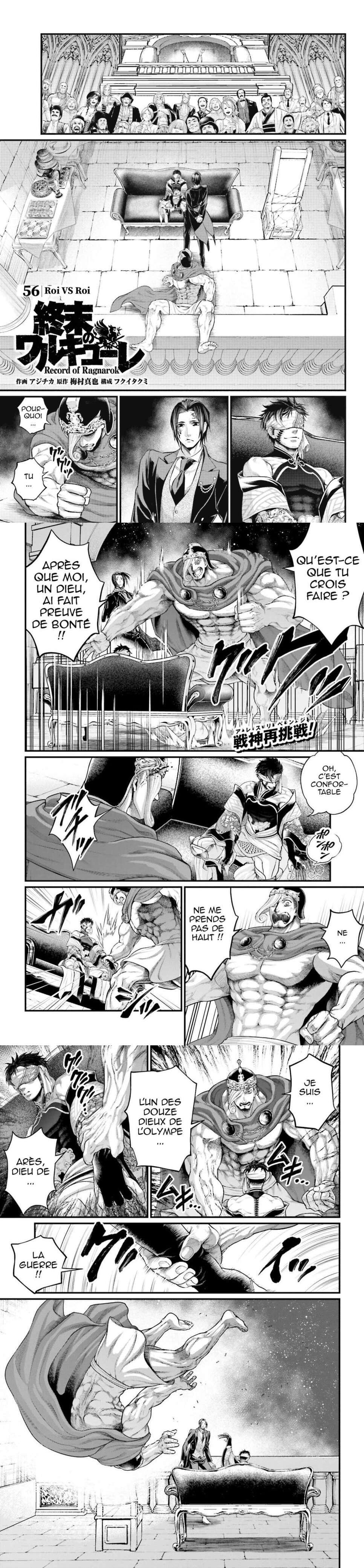 Read Valkyrie Apocalypse FR Manga Online