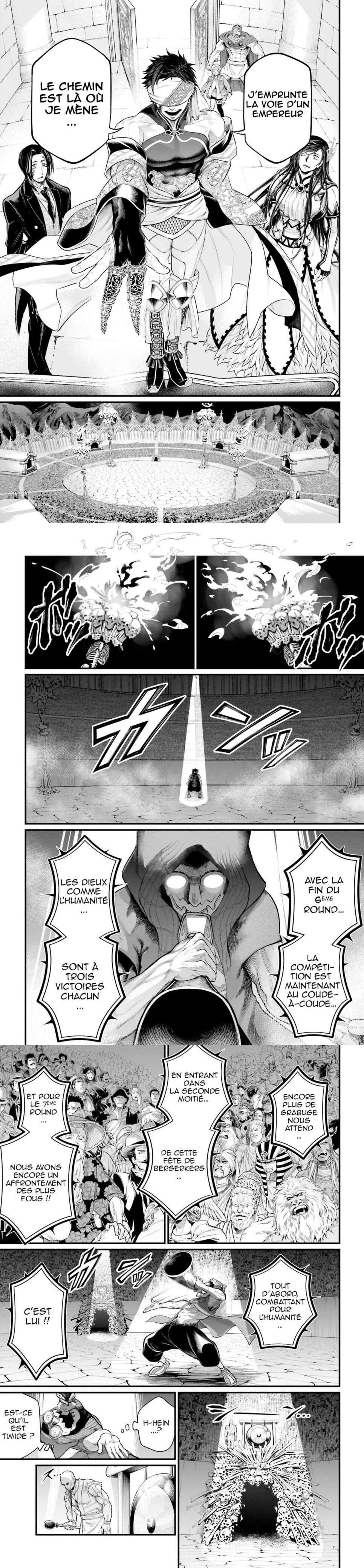 Read Valkyrie Apocalypse FR Manga Online