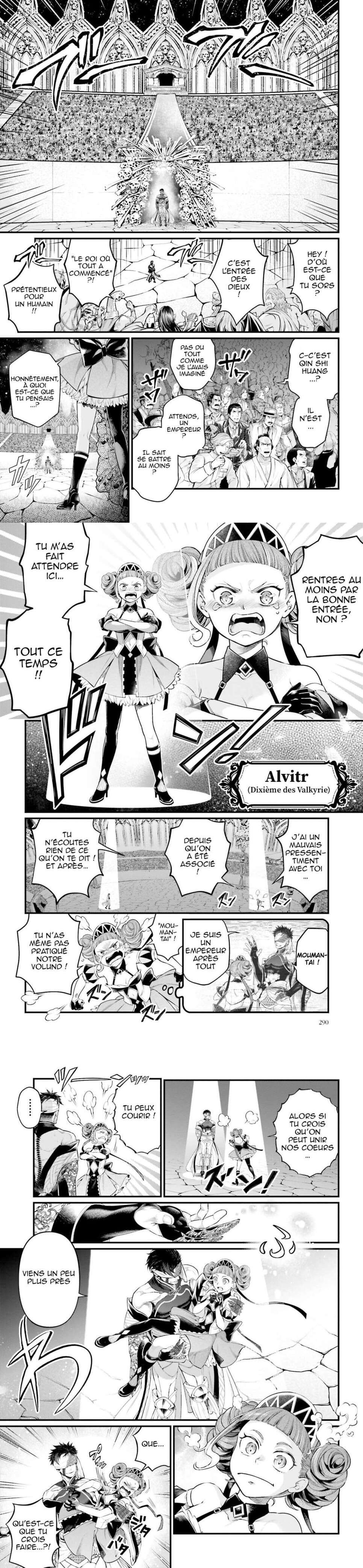 Read Valkyrie Apocalypse FR Manga Online