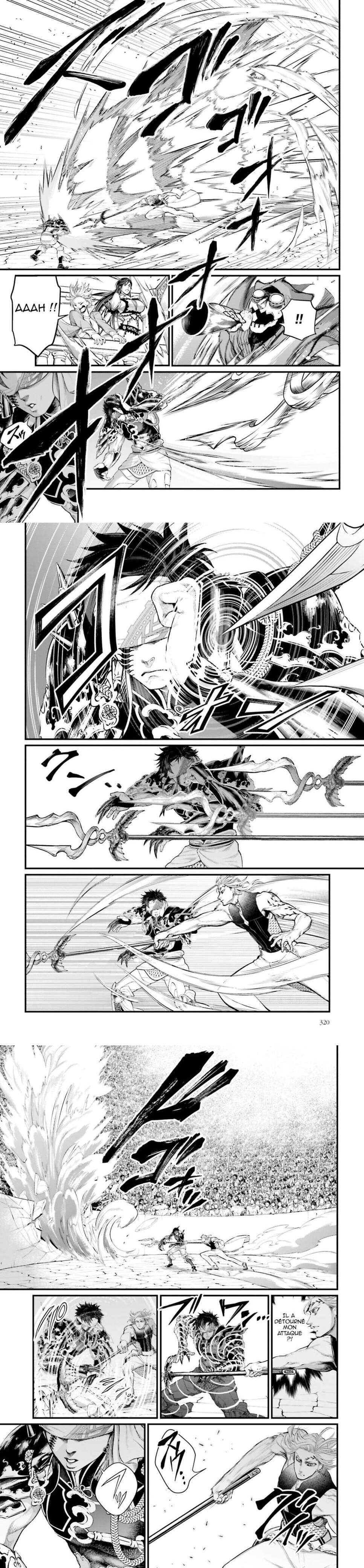 Read Valkyrie Apocalypse FR Manga Online
