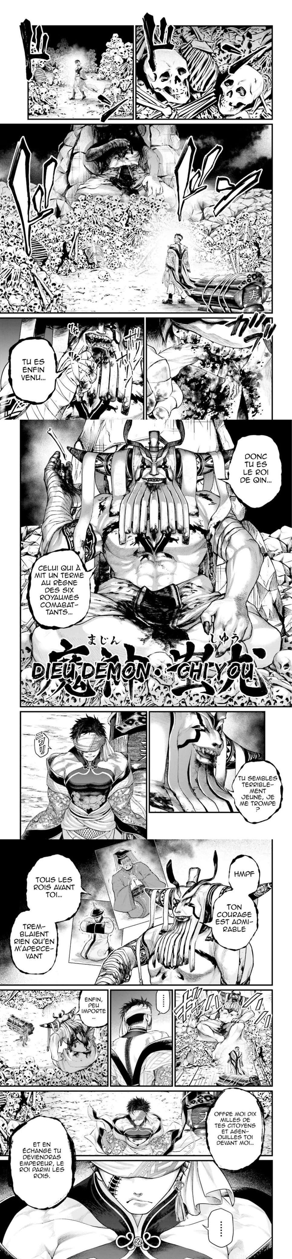 Read Valkyrie Apocalypse FR Manga Online