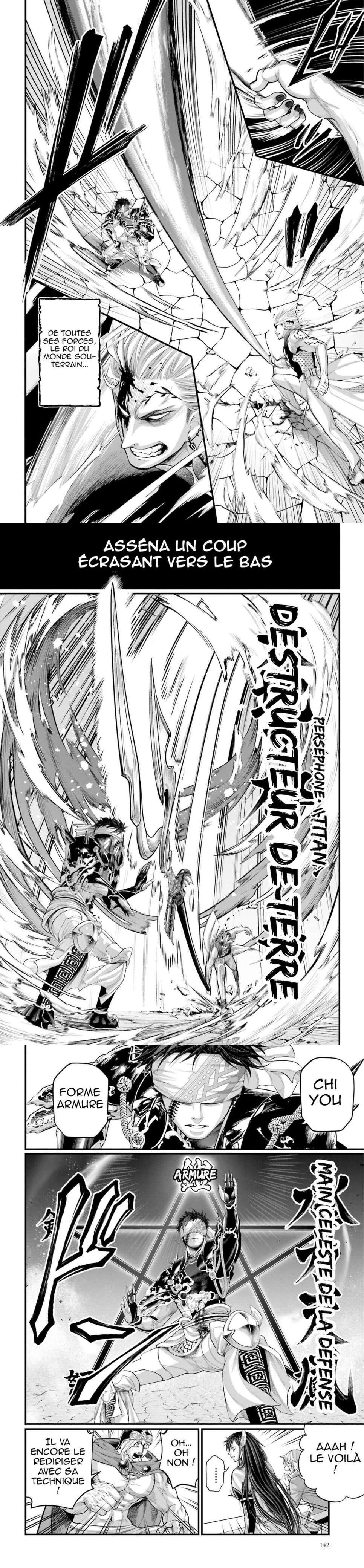 Read Valkyrie Apocalypse FR Manga Online
