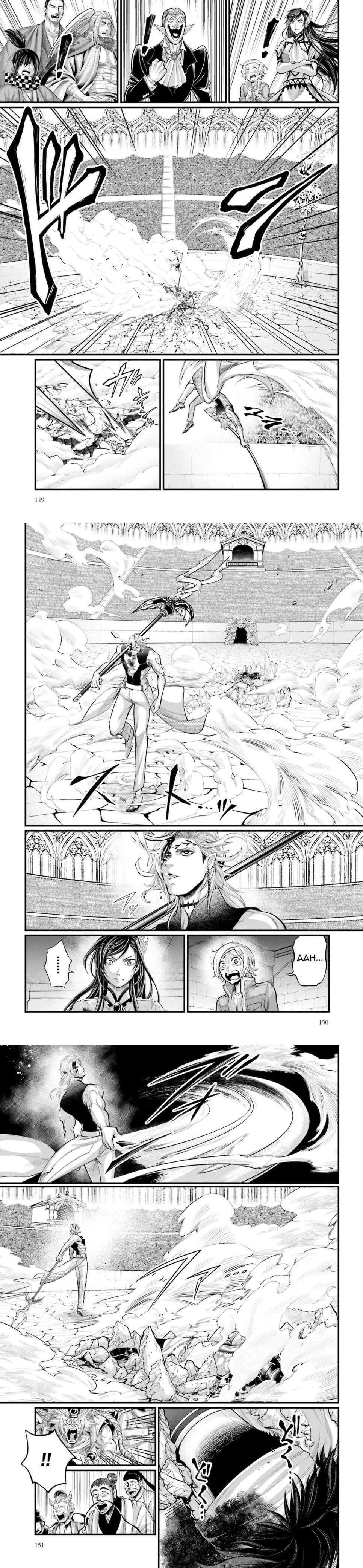 Read Valkyrie Apocalypse FR Manga Online