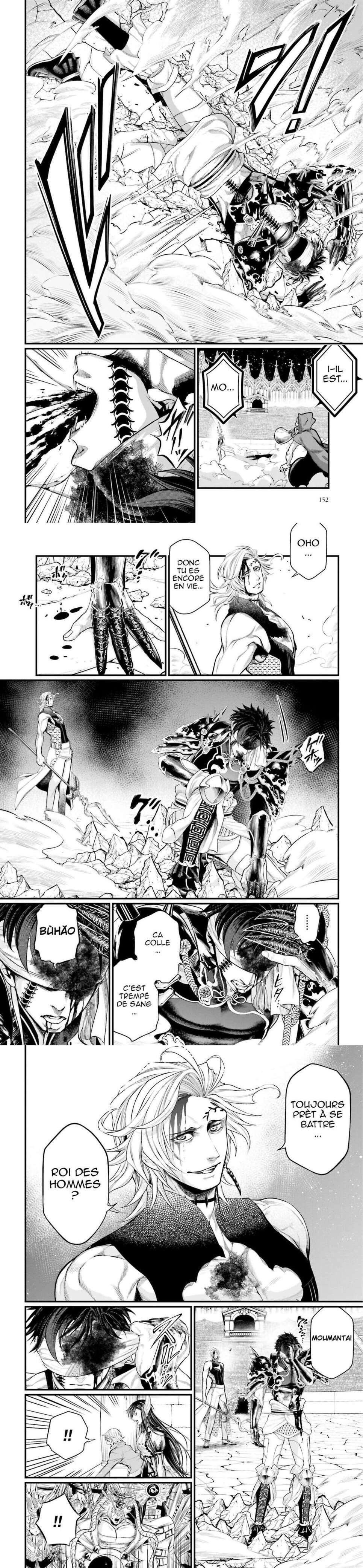 Read Valkyrie Apocalypse FR Manga Online
