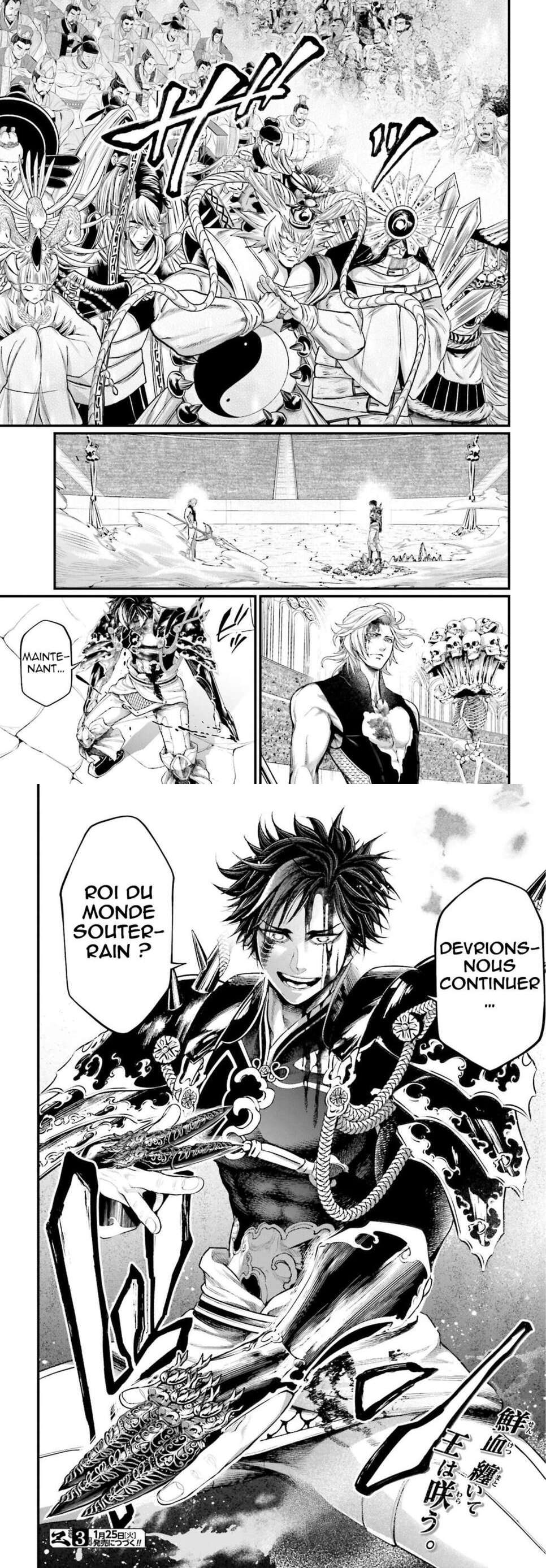 Read Valkyrie Apocalypse FR Manga Online