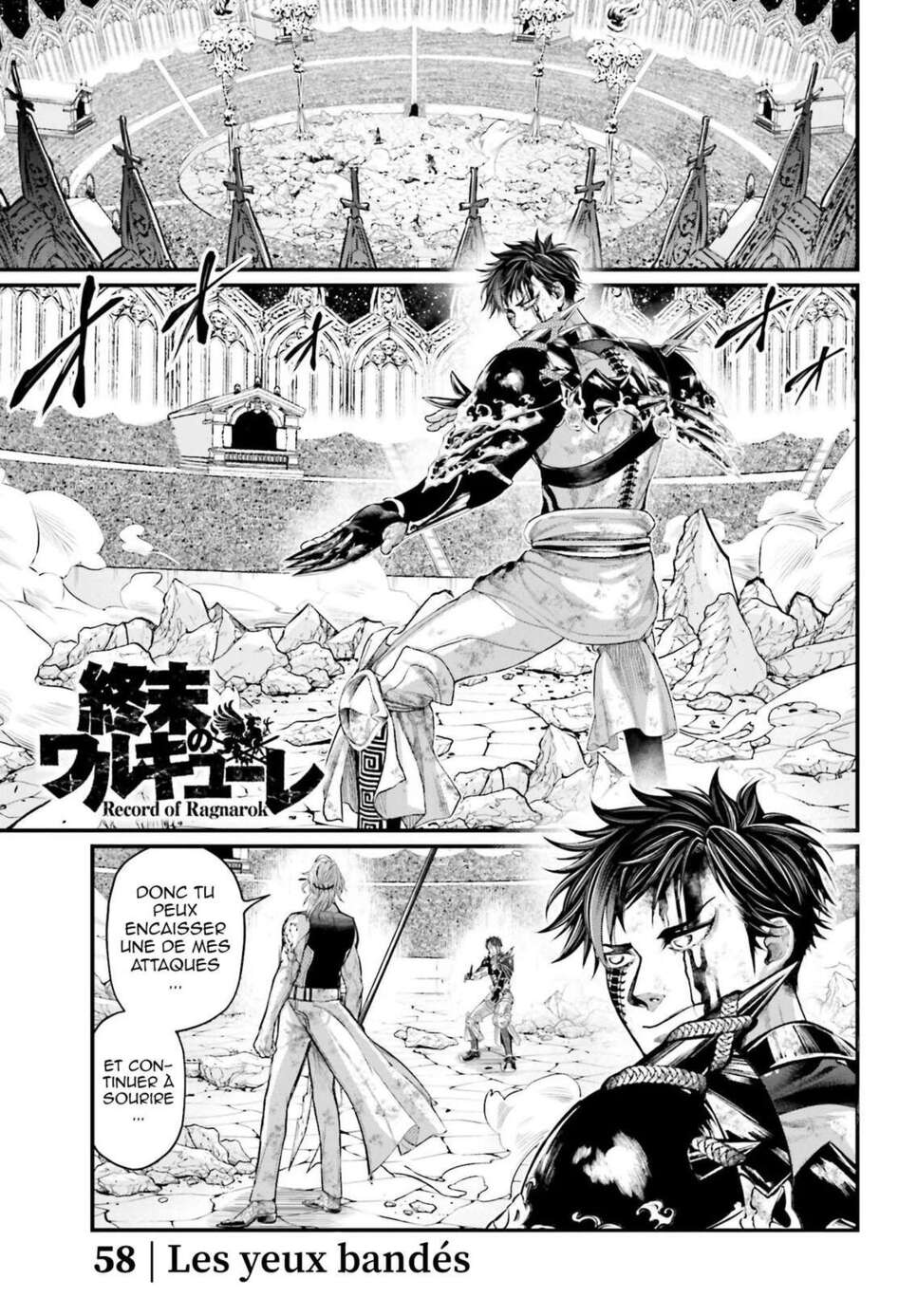 Read Valkyrie Apocalypse FR Manga Online