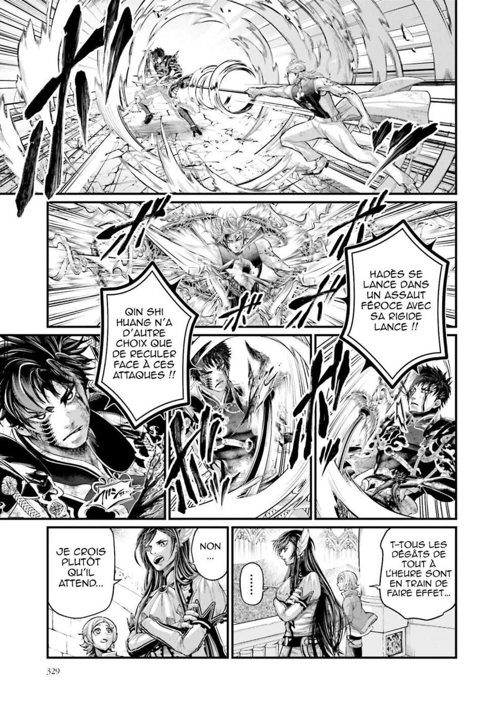 Read Valkyrie Apocalypse FR Manga Online