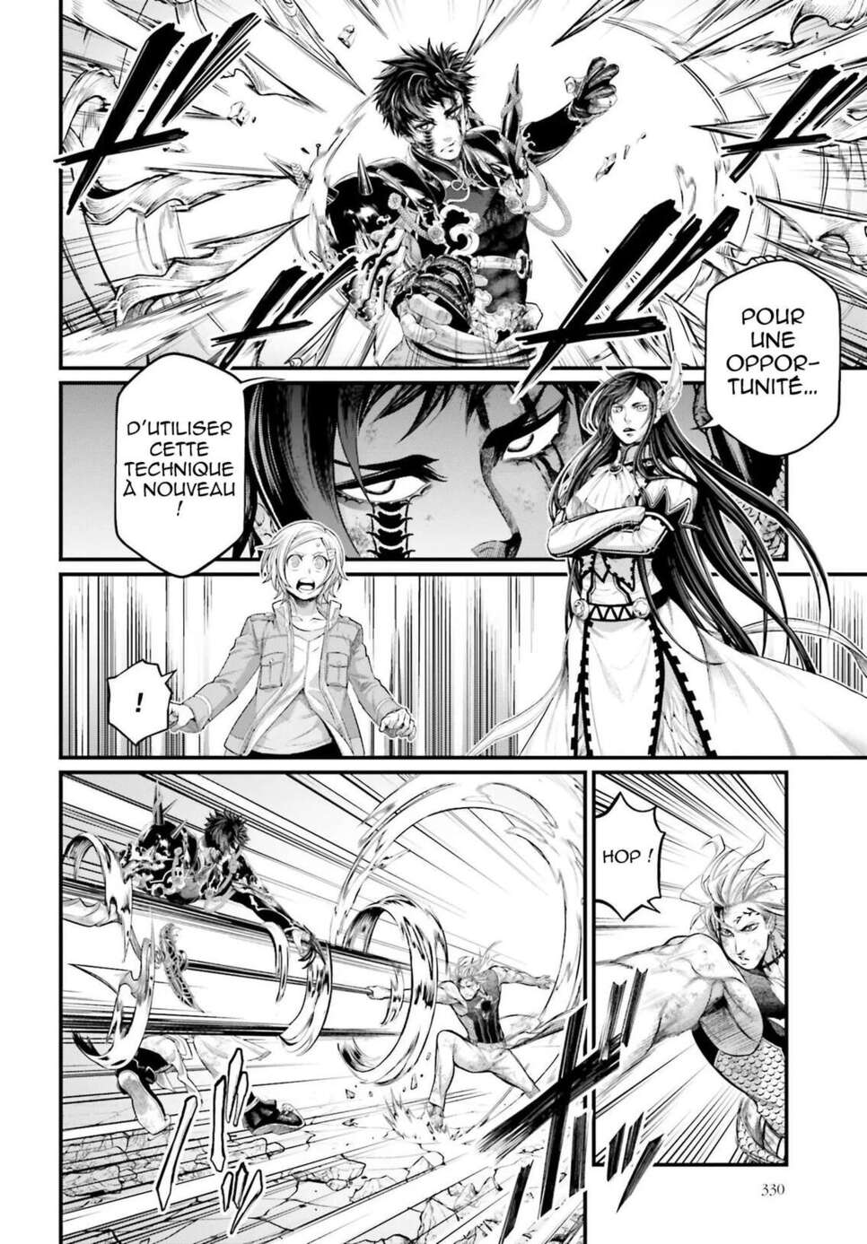 Read Valkyrie Apocalypse FR Manga Online
