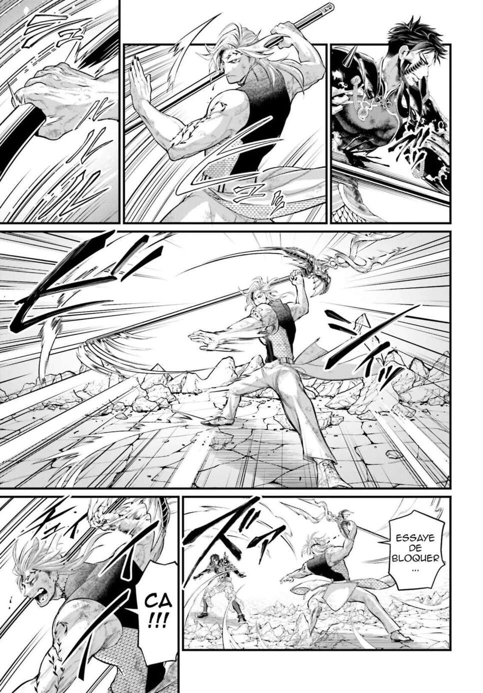 Read Valkyrie Apocalypse FR Manga Online