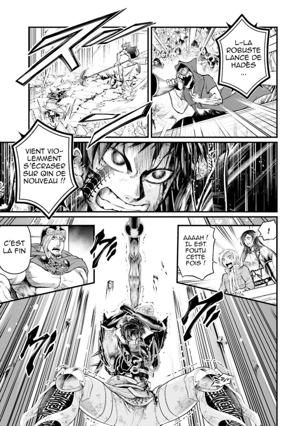 Read Valkyrie Apocalypse FR Manga Online
