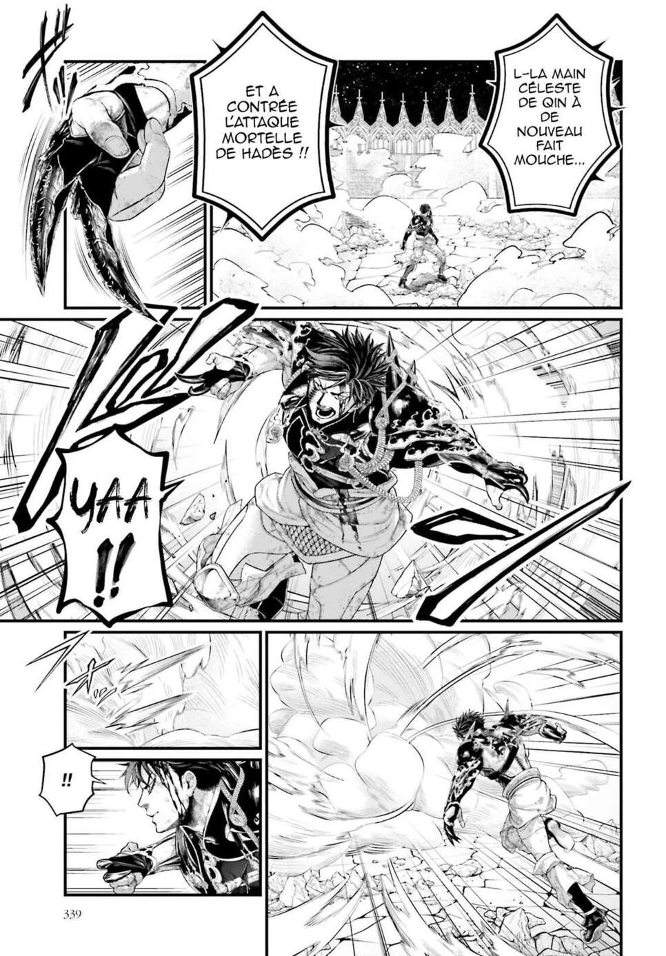 Read Valkyrie Apocalypse FR Manga Online