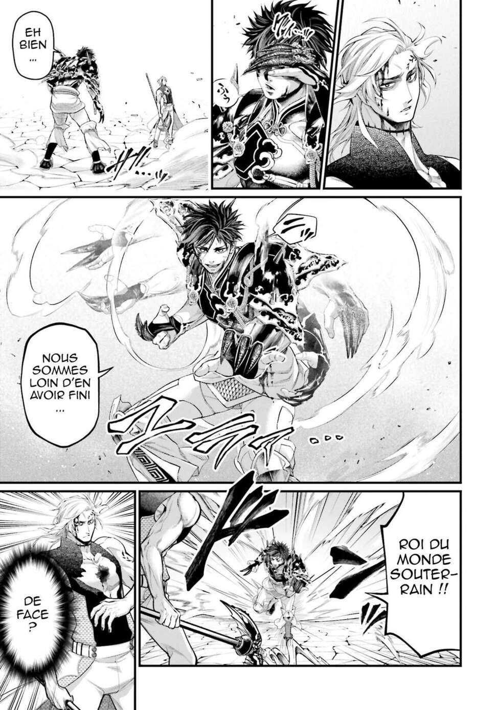 Read Valkyrie Apocalypse FR Manga Online