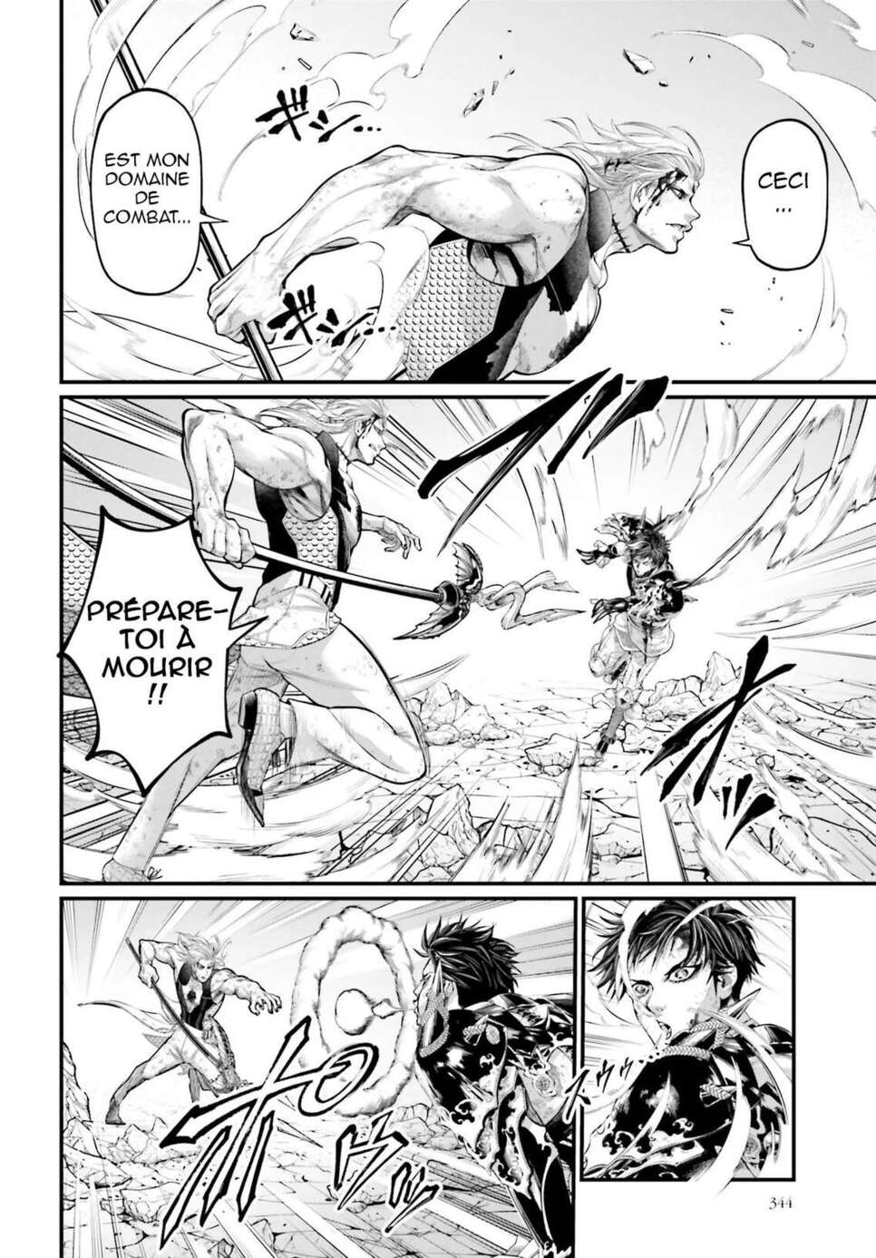 Read Valkyrie Apocalypse FR Manga Online