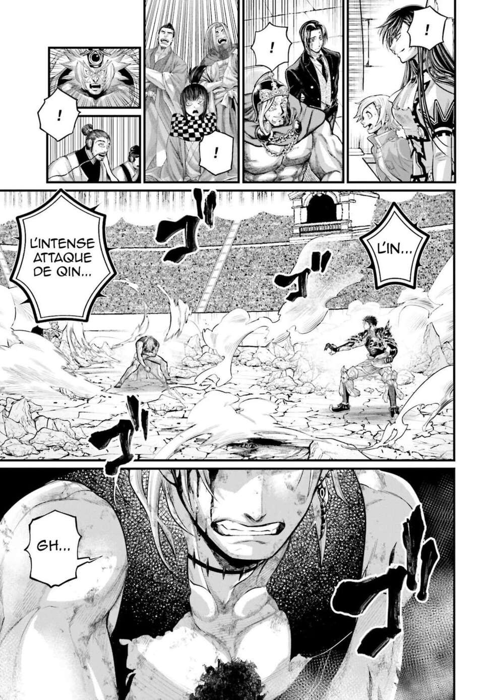 Read Valkyrie Apocalypse FR Manga Online