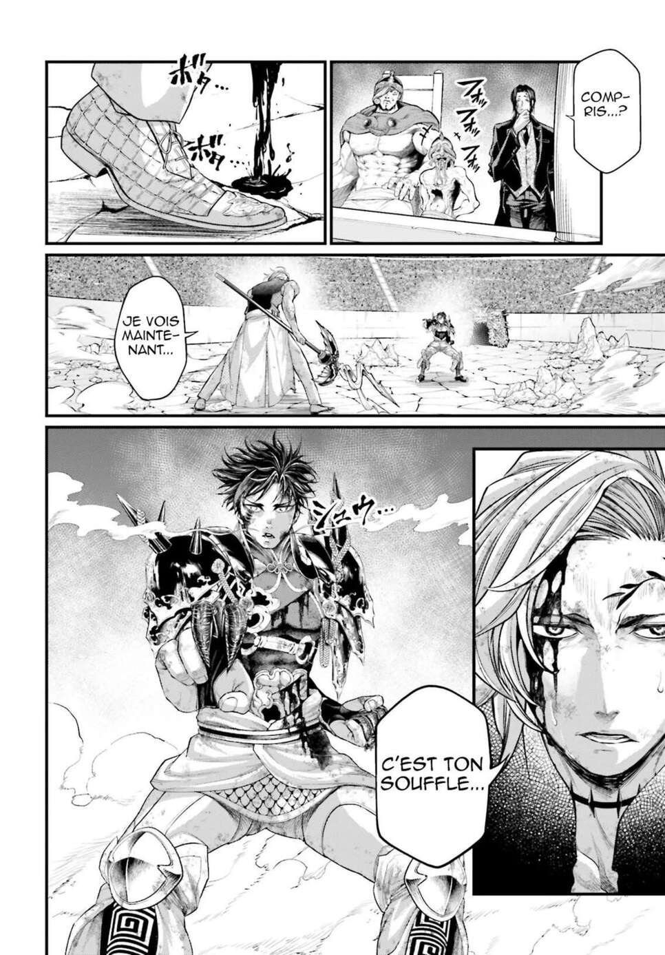Read Valkyrie Apocalypse FR Manga Online