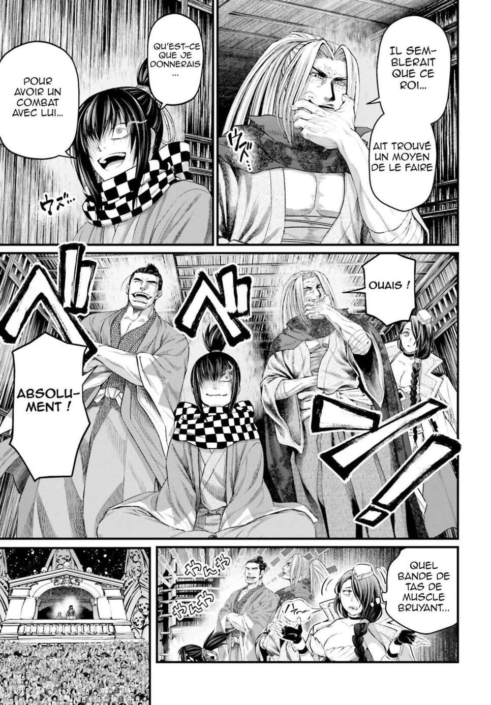 Read Valkyrie Apocalypse FR Manga Online