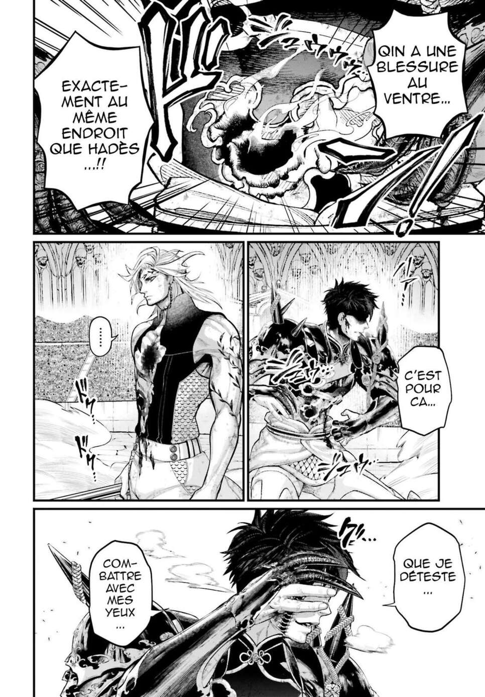 Read Valkyrie Apocalypse FR Manga Online