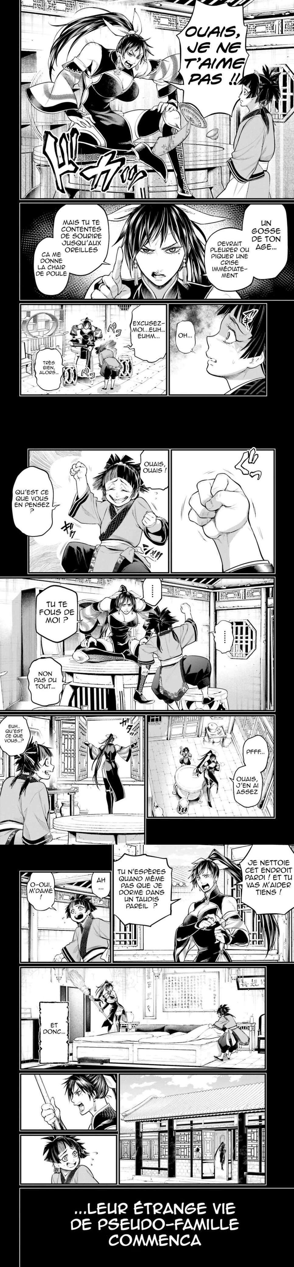Read Valkyrie Apocalypse FR Manga Online