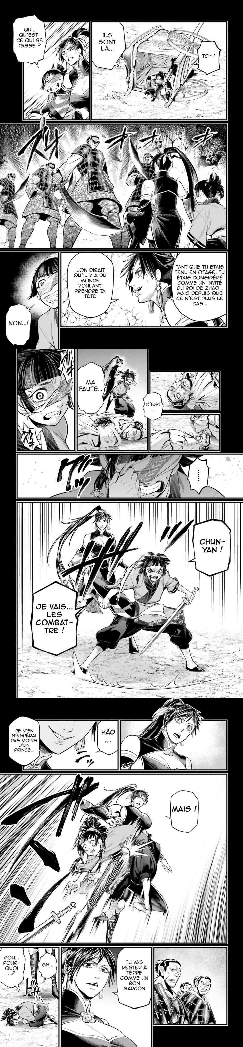 Read Valkyrie Apocalypse FR Manga Online