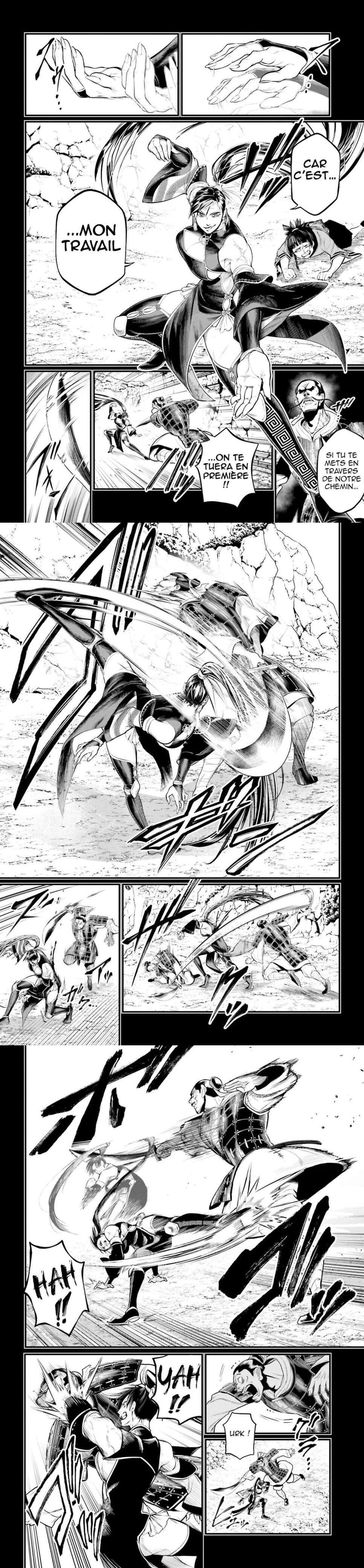 Read Valkyrie Apocalypse FR Manga Online