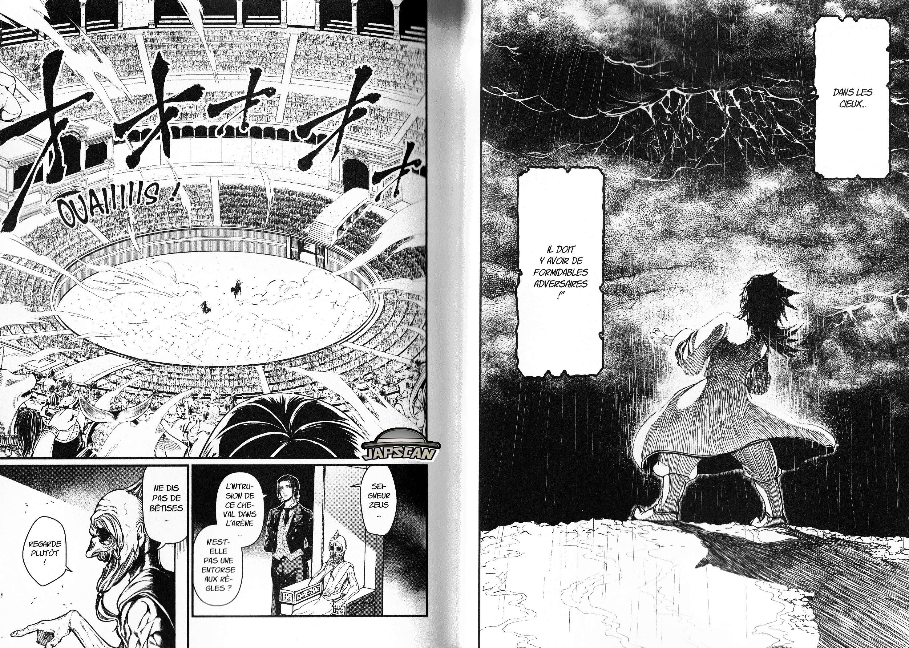 Read Valkyrie Apocalypse FR Manga Online
