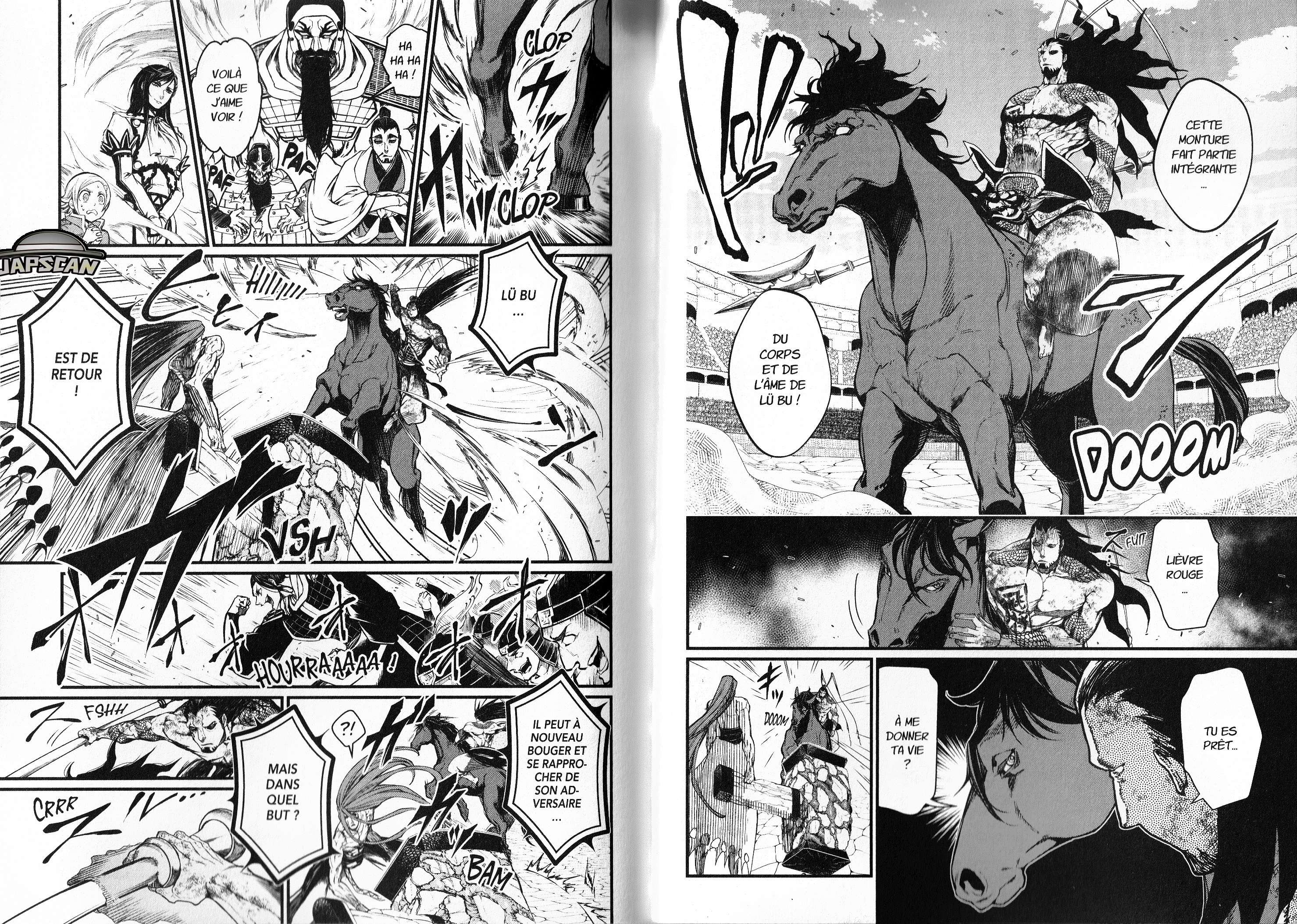Read Valkyrie Apocalypse FR Manga Online
