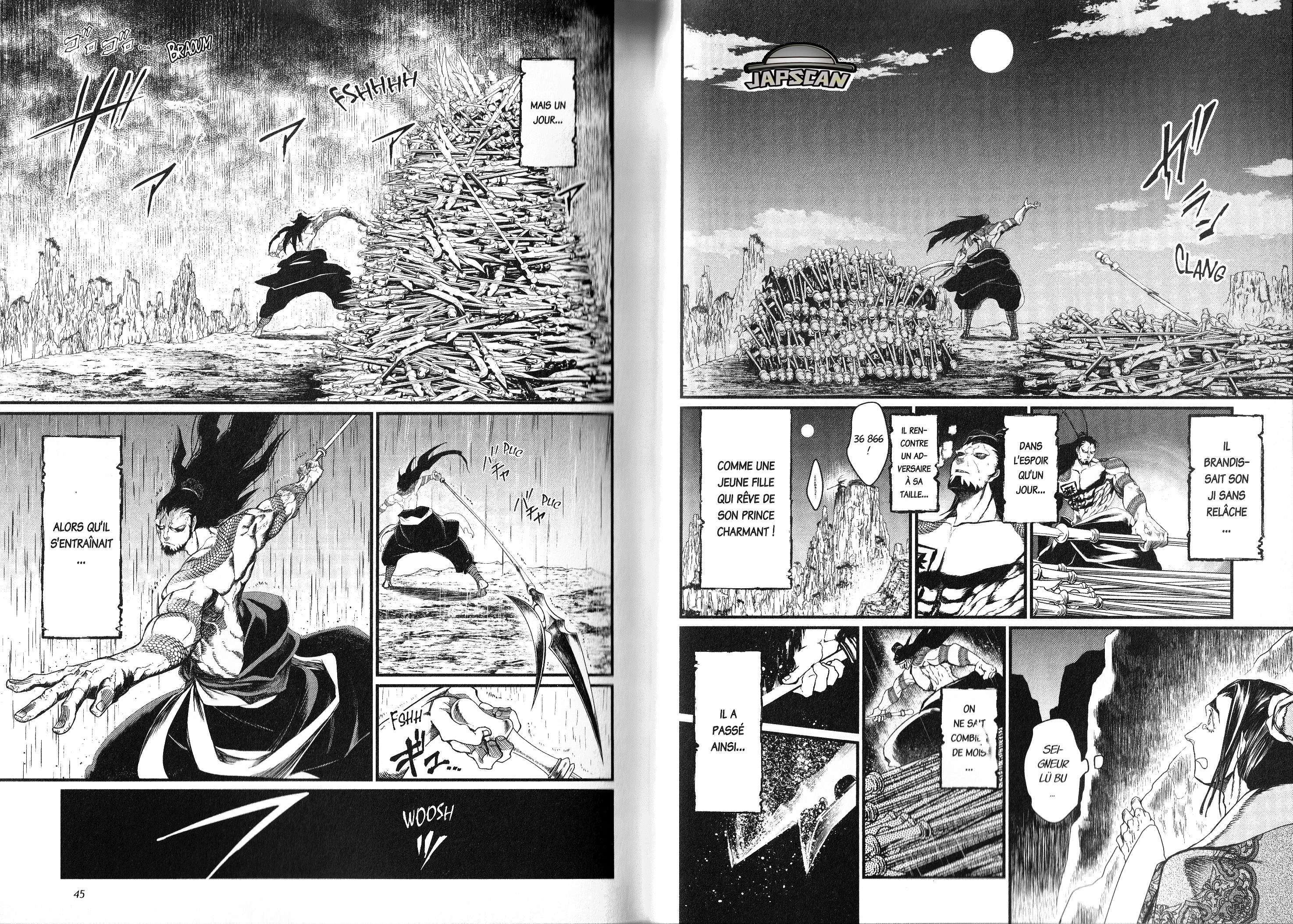 Read Valkyrie Apocalypse FR Manga Online