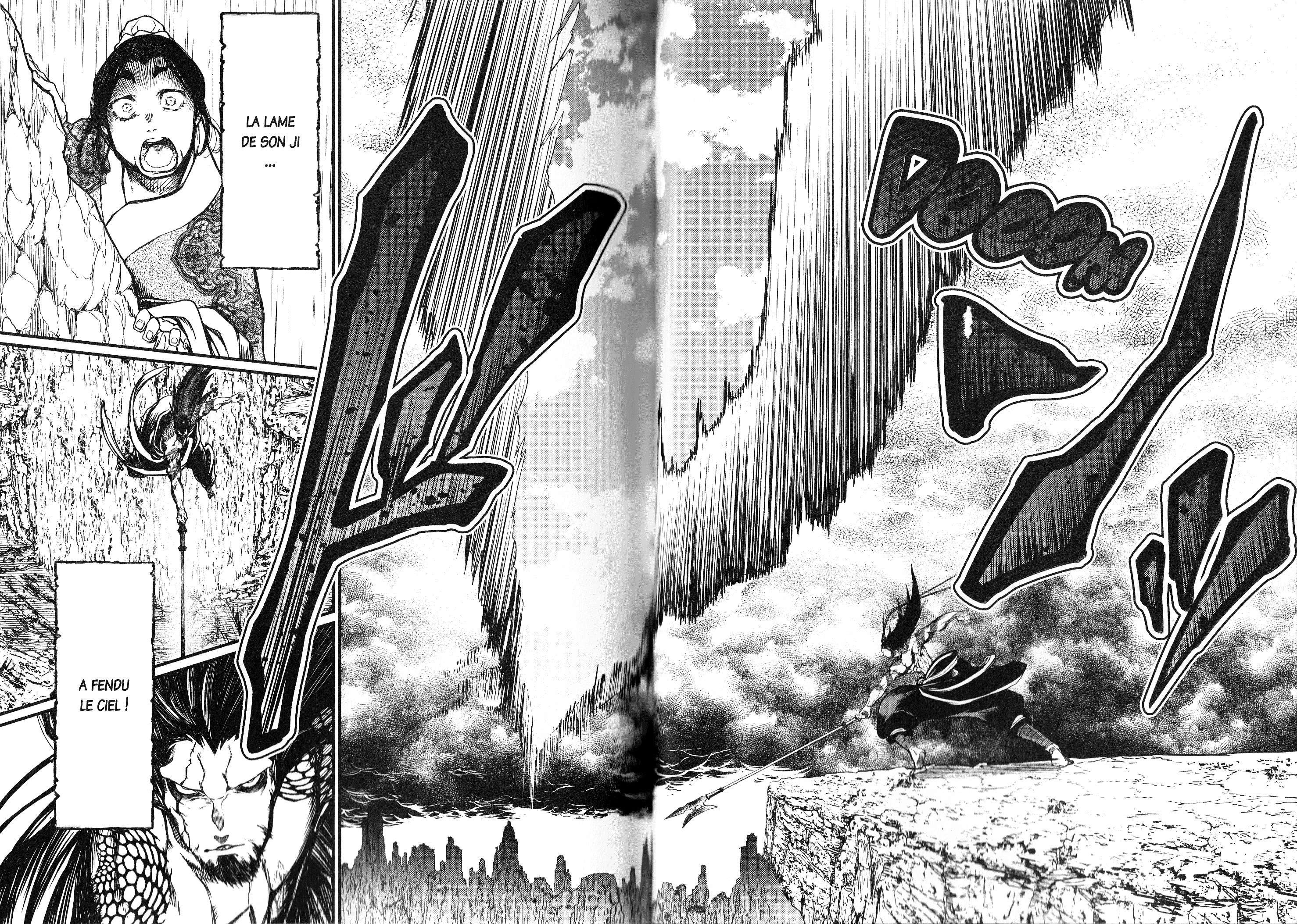 Read Valkyrie Apocalypse FR Manga Online