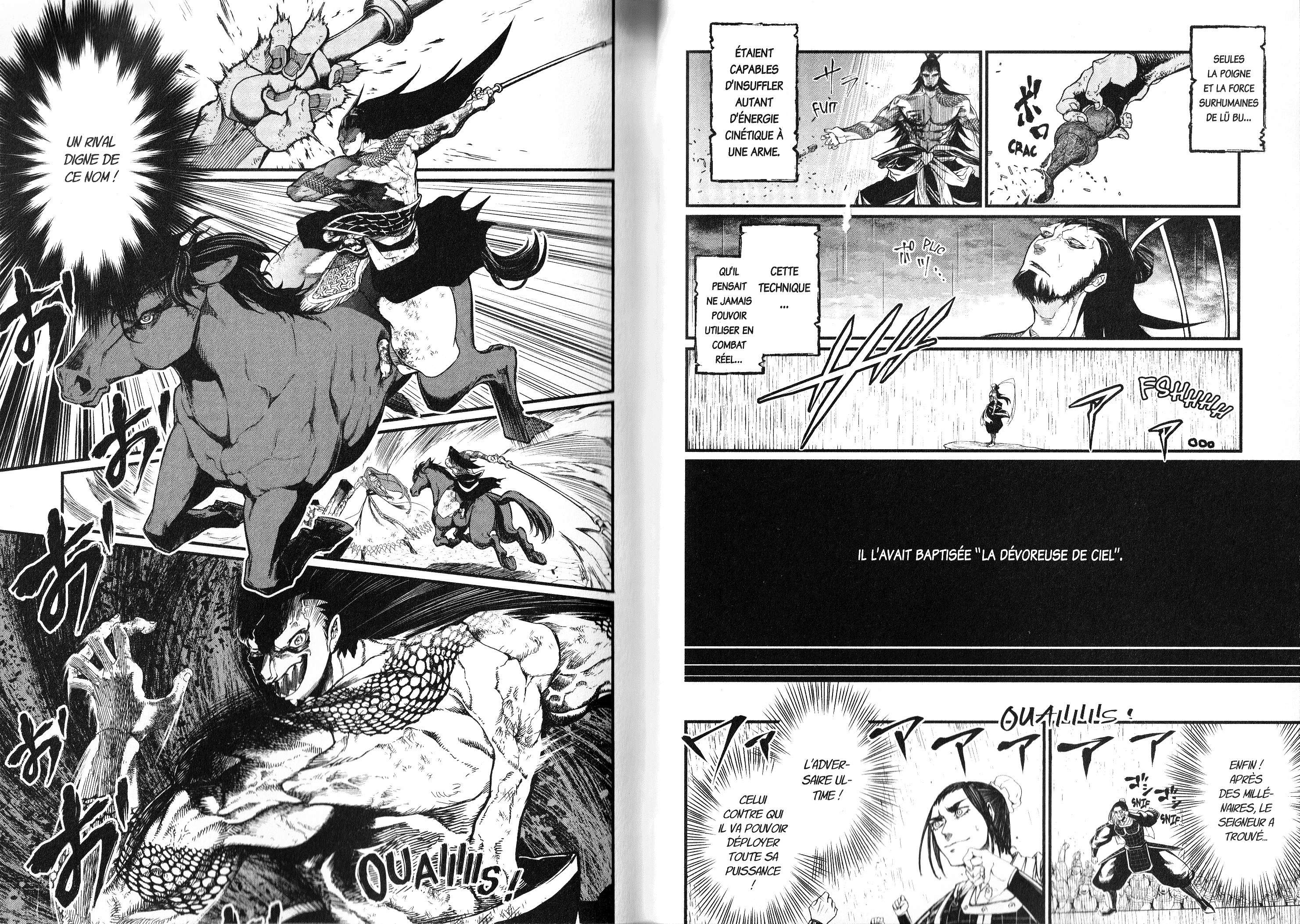 Read Valkyrie Apocalypse FR Manga Online