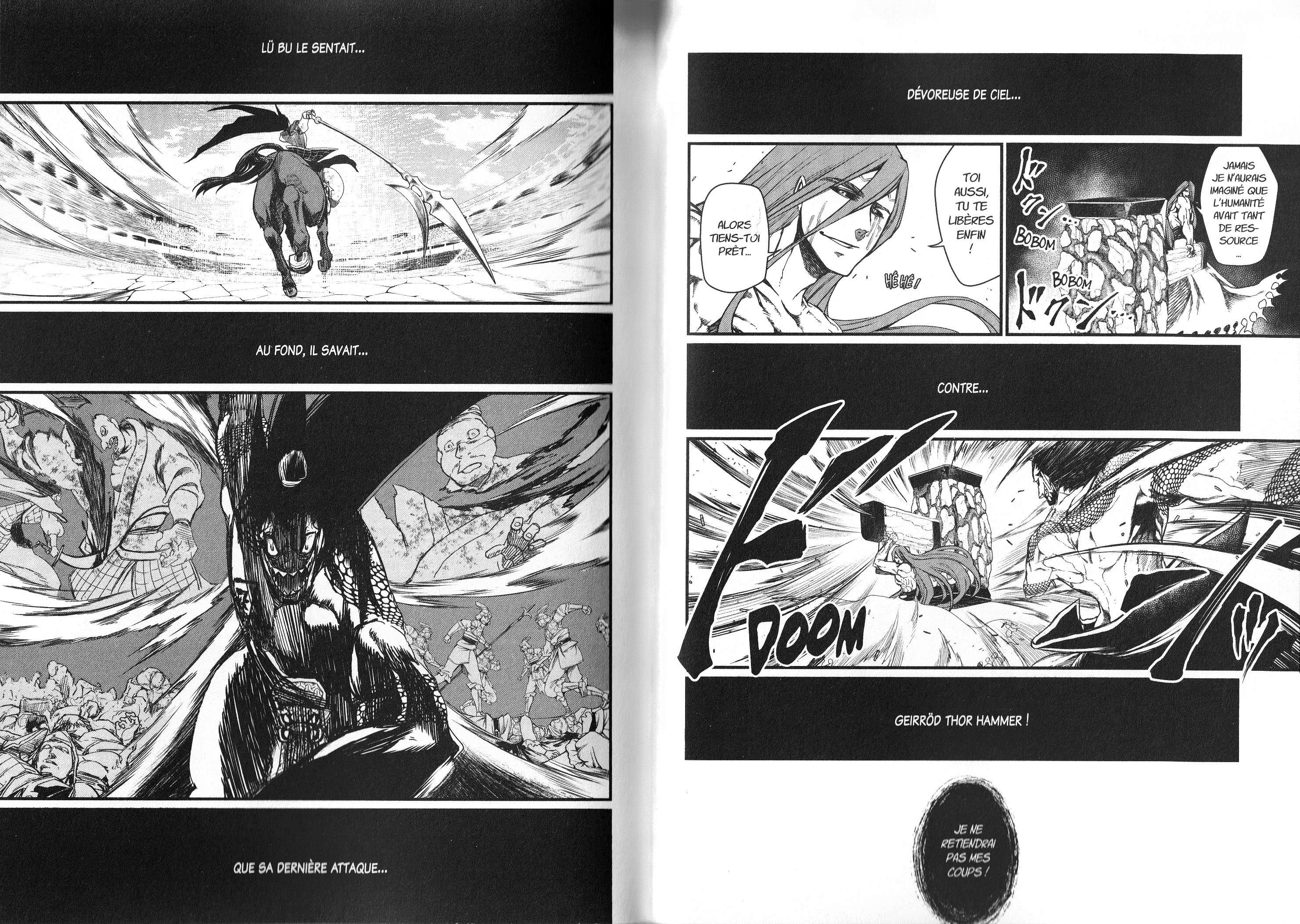 Read Valkyrie Apocalypse FR Manga Online