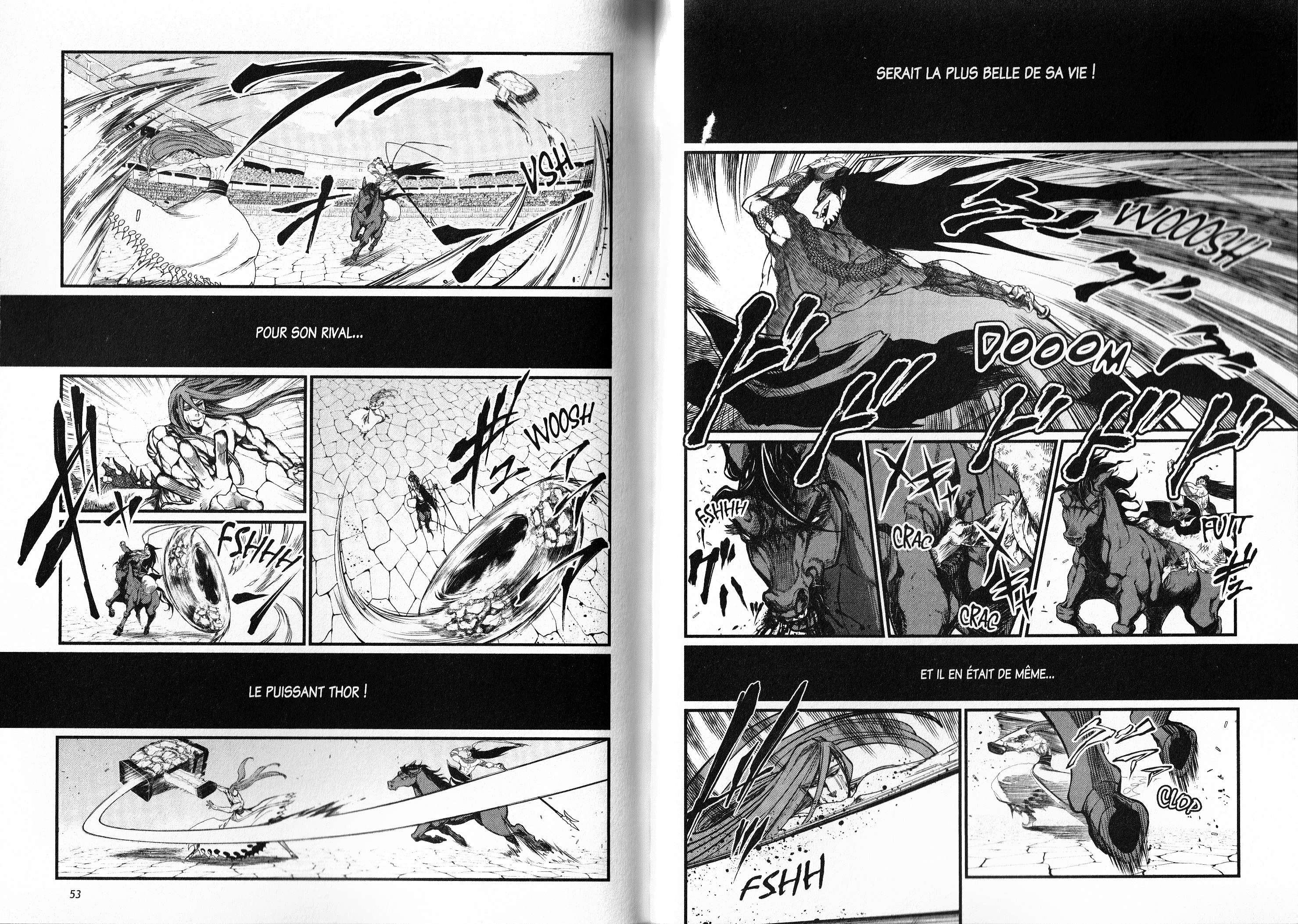 Read Valkyrie Apocalypse FR Manga Online