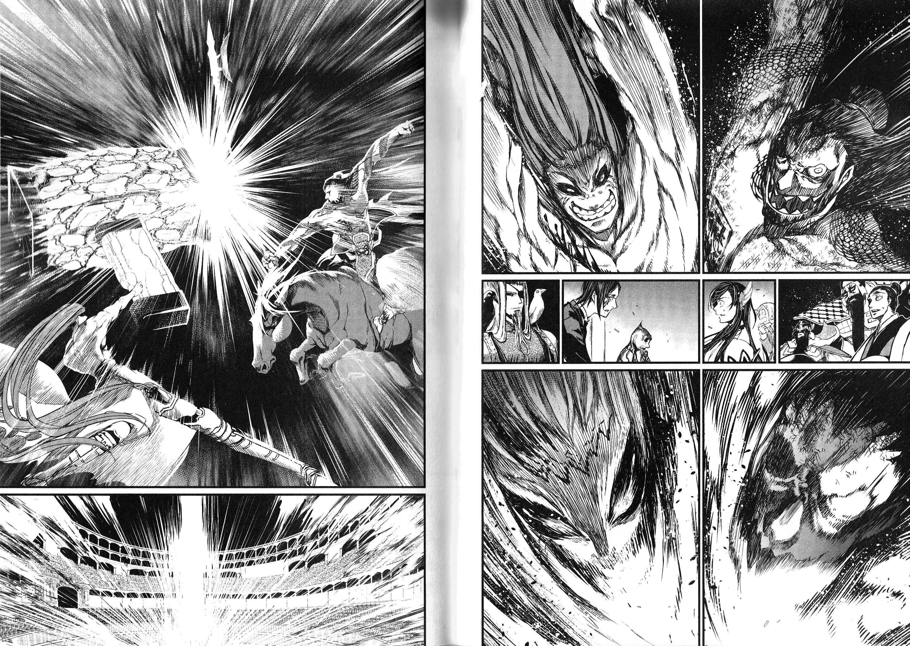 Read Valkyrie Apocalypse FR Manga Online
