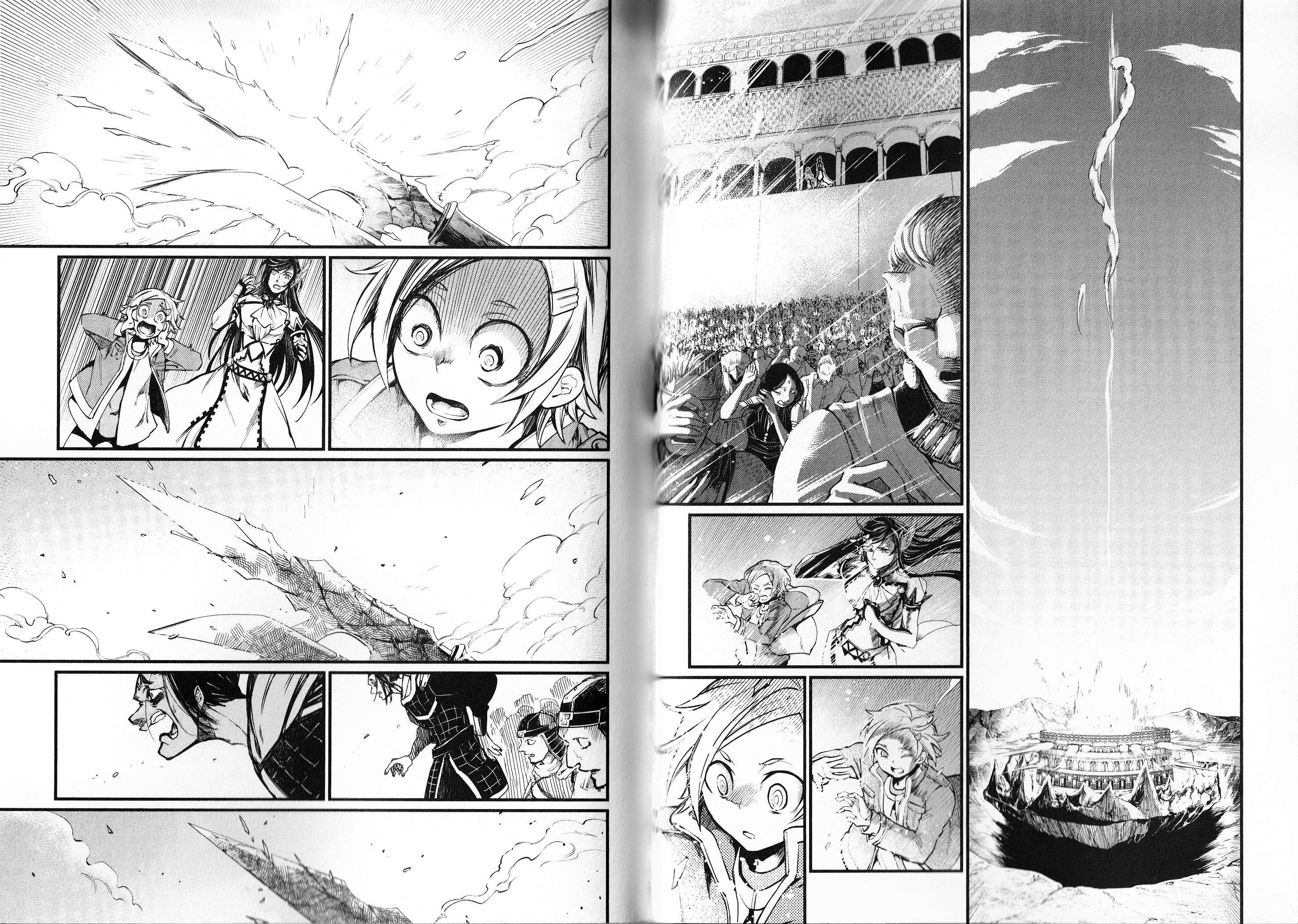 Read Valkyrie Apocalypse FR Manga Online