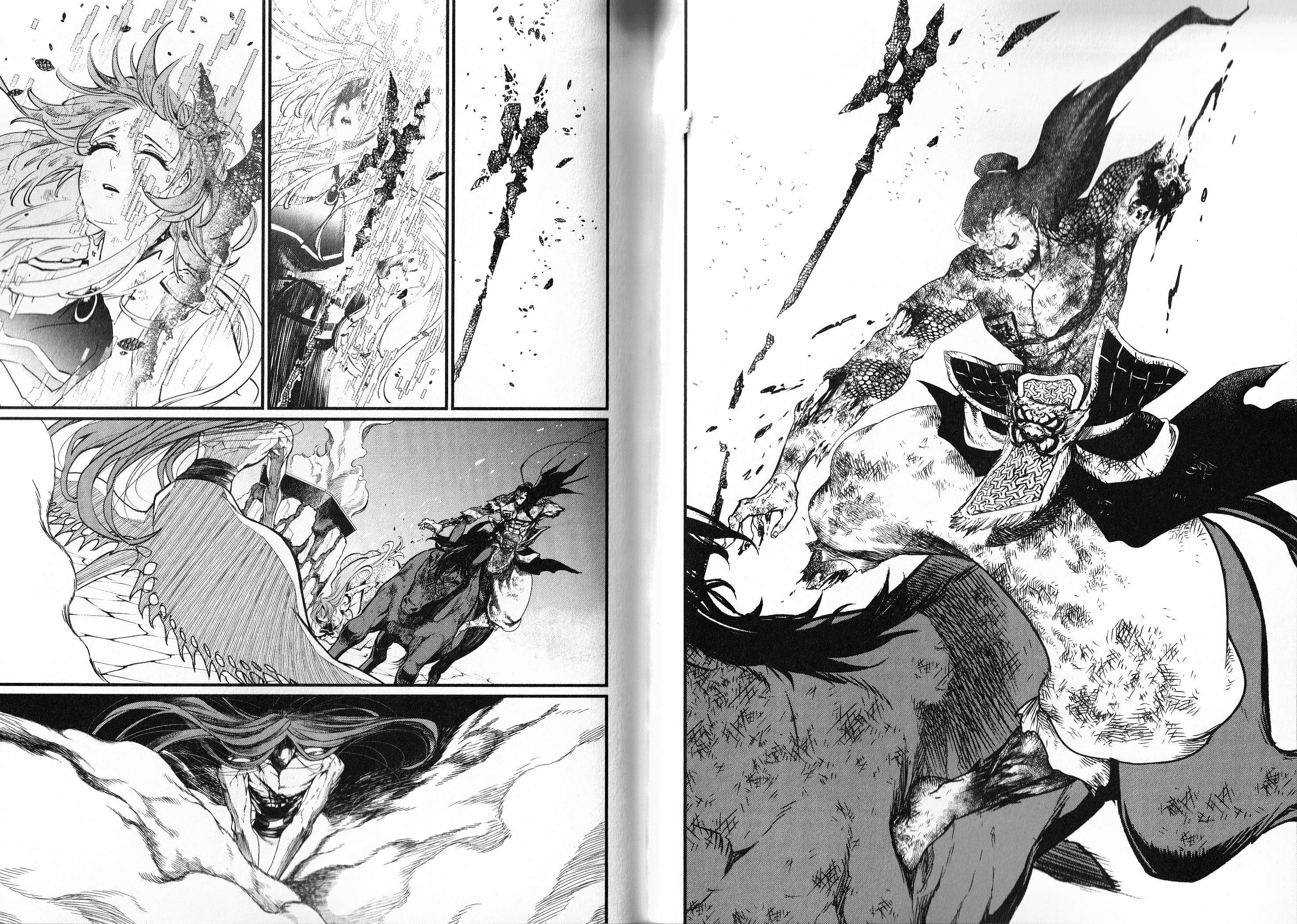 Read Valkyrie Apocalypse FR Manga Online
