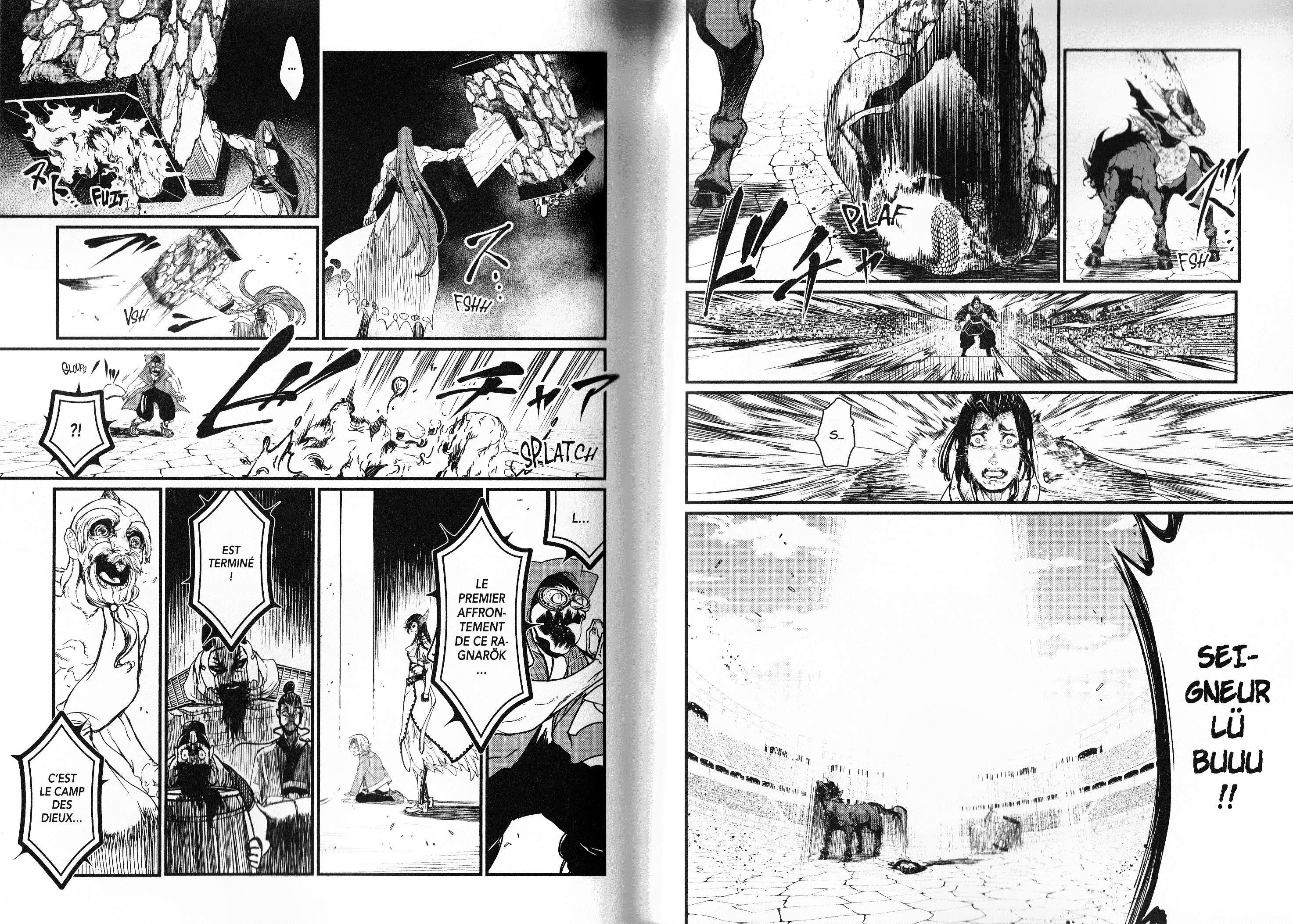 Read Valkyrie Apocalypse FR Manga Online